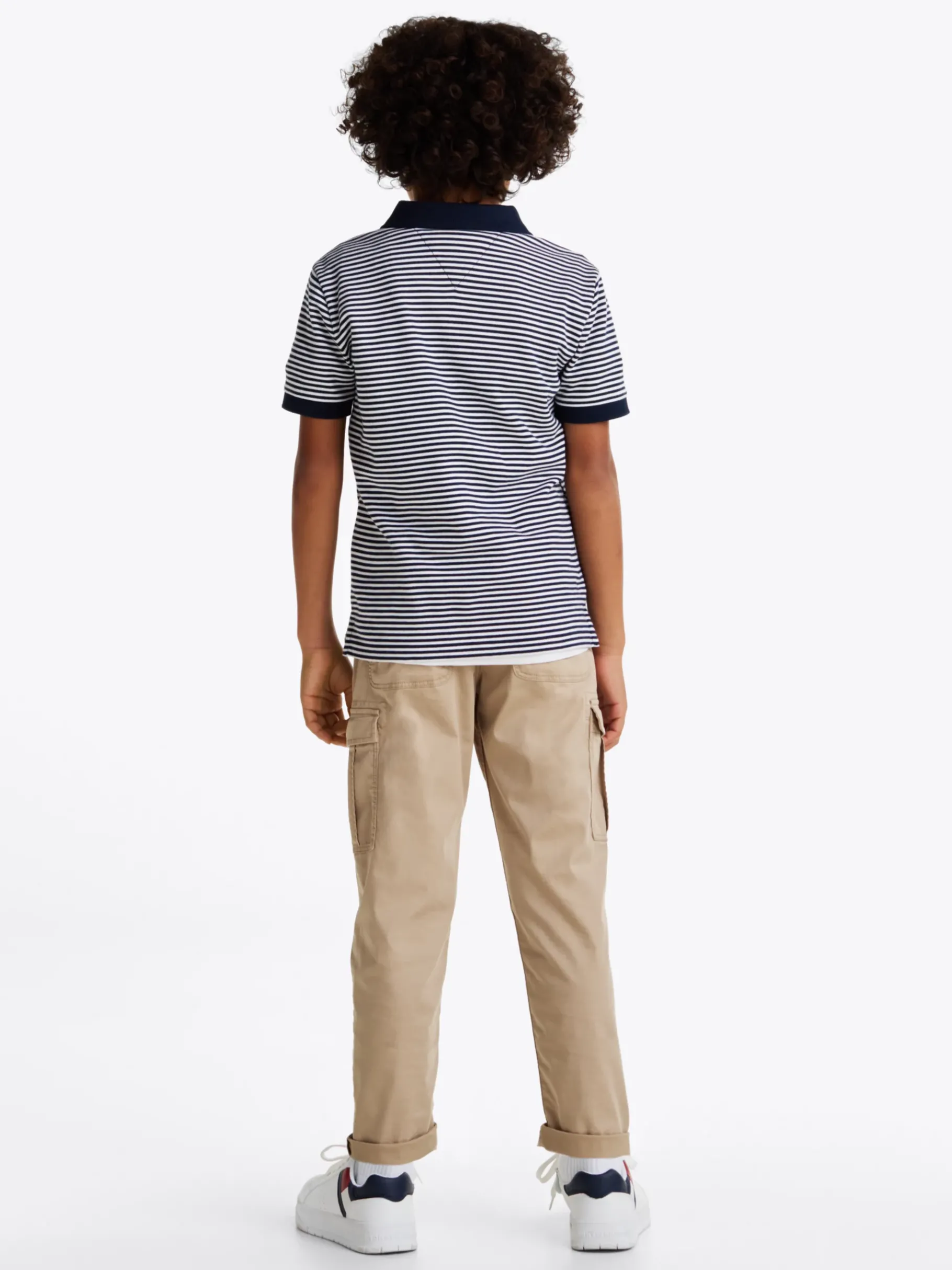 Tommy Hilfiger Regular Fit Poloshirt DARK NAVY STRIPE New