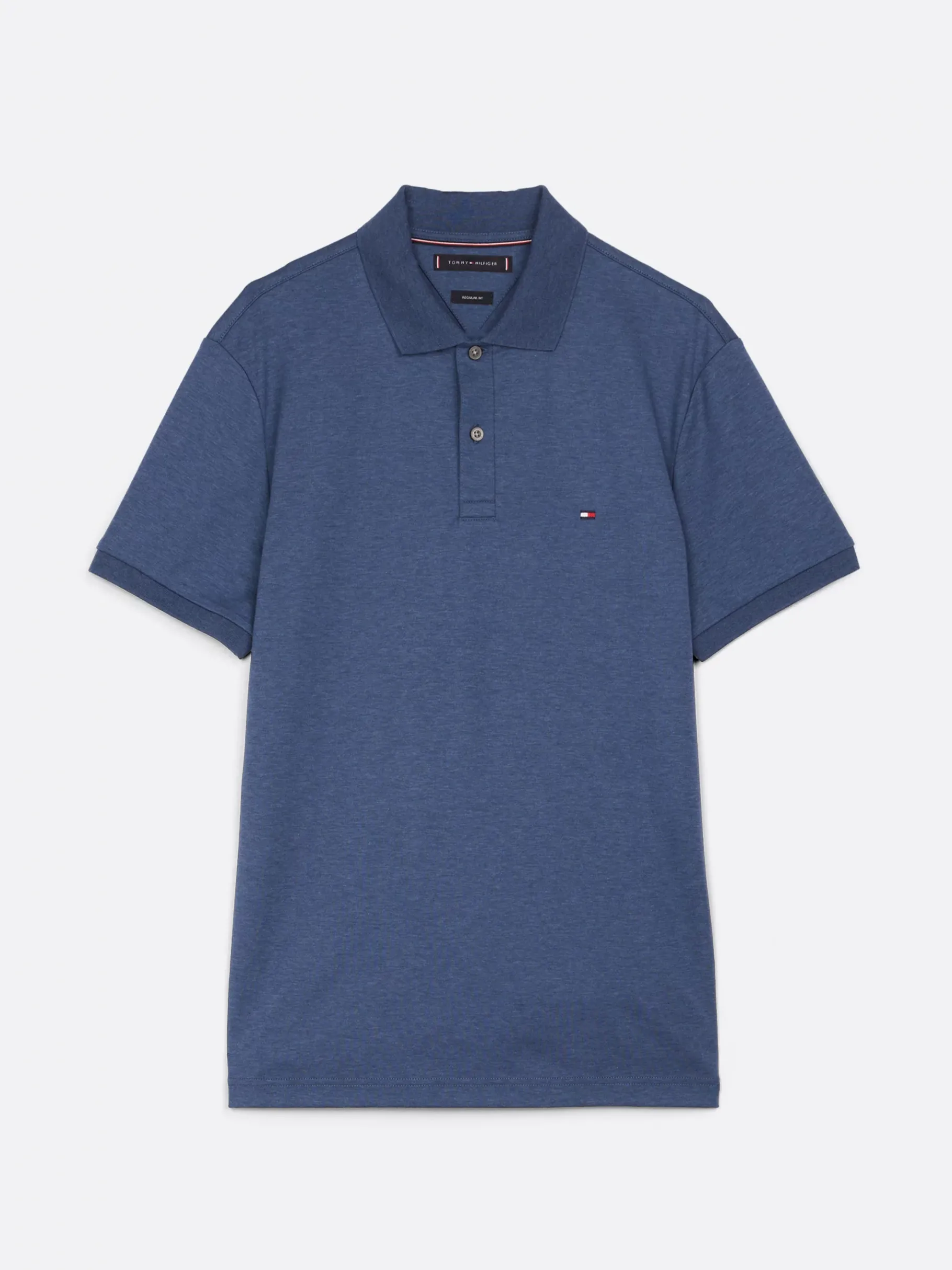 Tommy Hilfiger Regular Fit Poloshirt FADED INDIGO HEATHER Sale