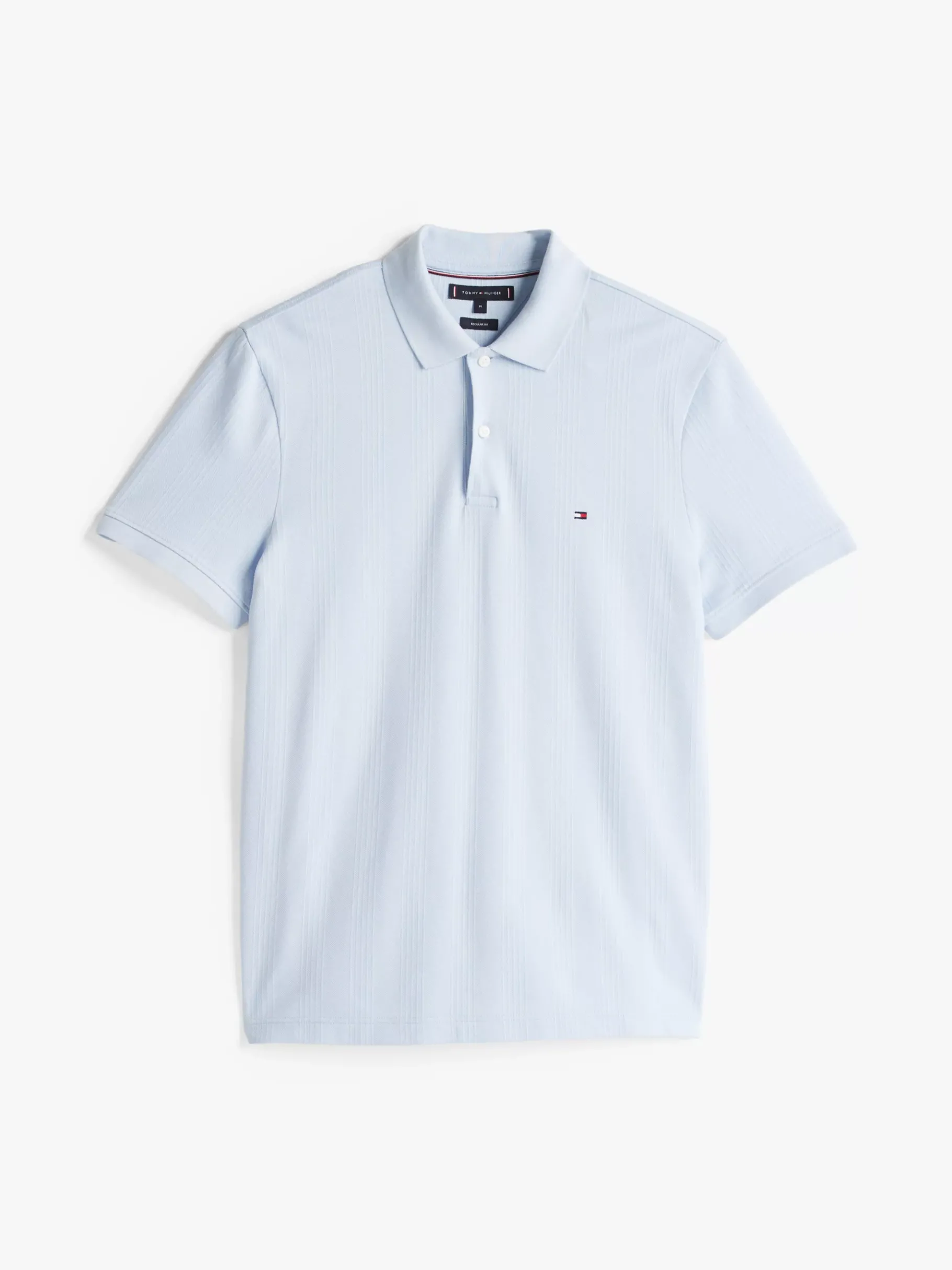 Tommy Hilfiger Regular Fit Poloshirt BREEZY BLUE Fashion