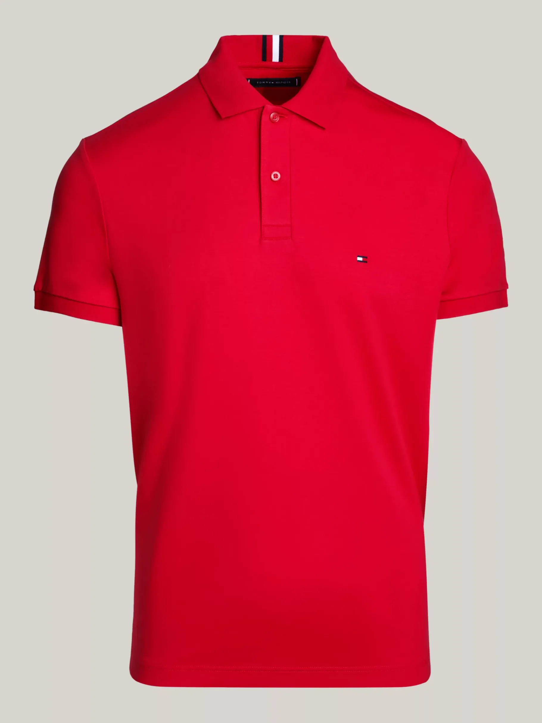 Tommy Hilfiger Regular Fit Poloshirt PRIMARY RED Discount