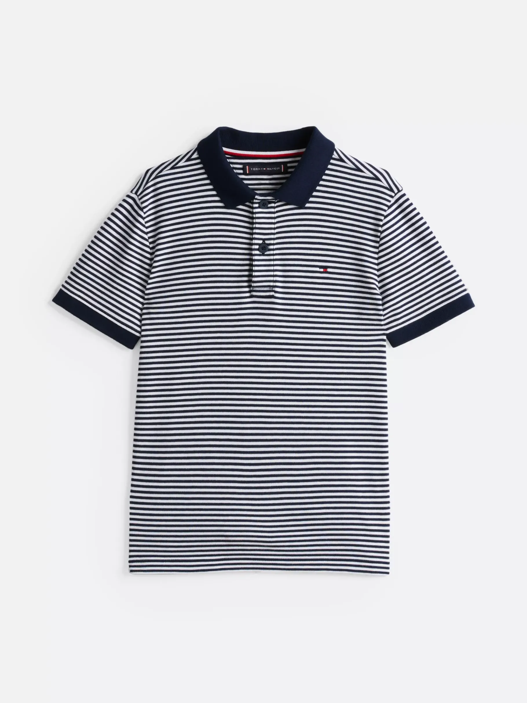 Tommy Hilfiger Regular Fit Poloshirt DARK NAVY STRIPE New
