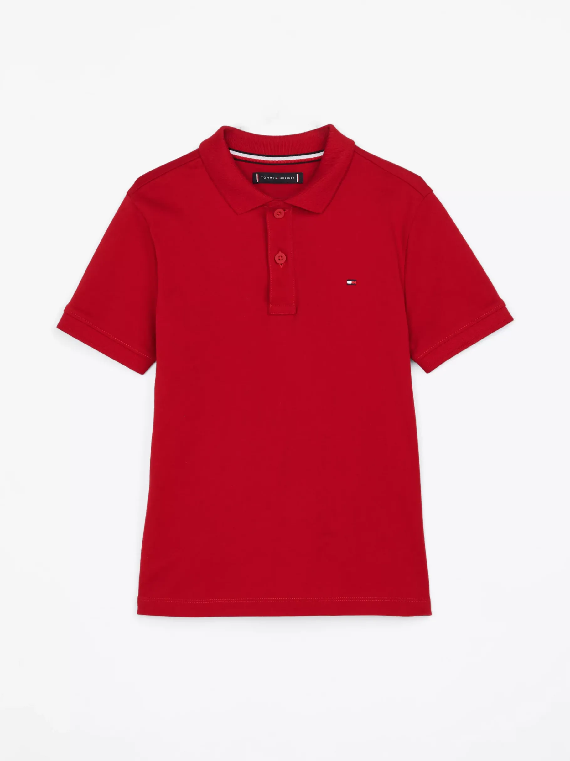 Tommy Hilfiger Regular Fit Poloshirt MEDIUM RED Discount