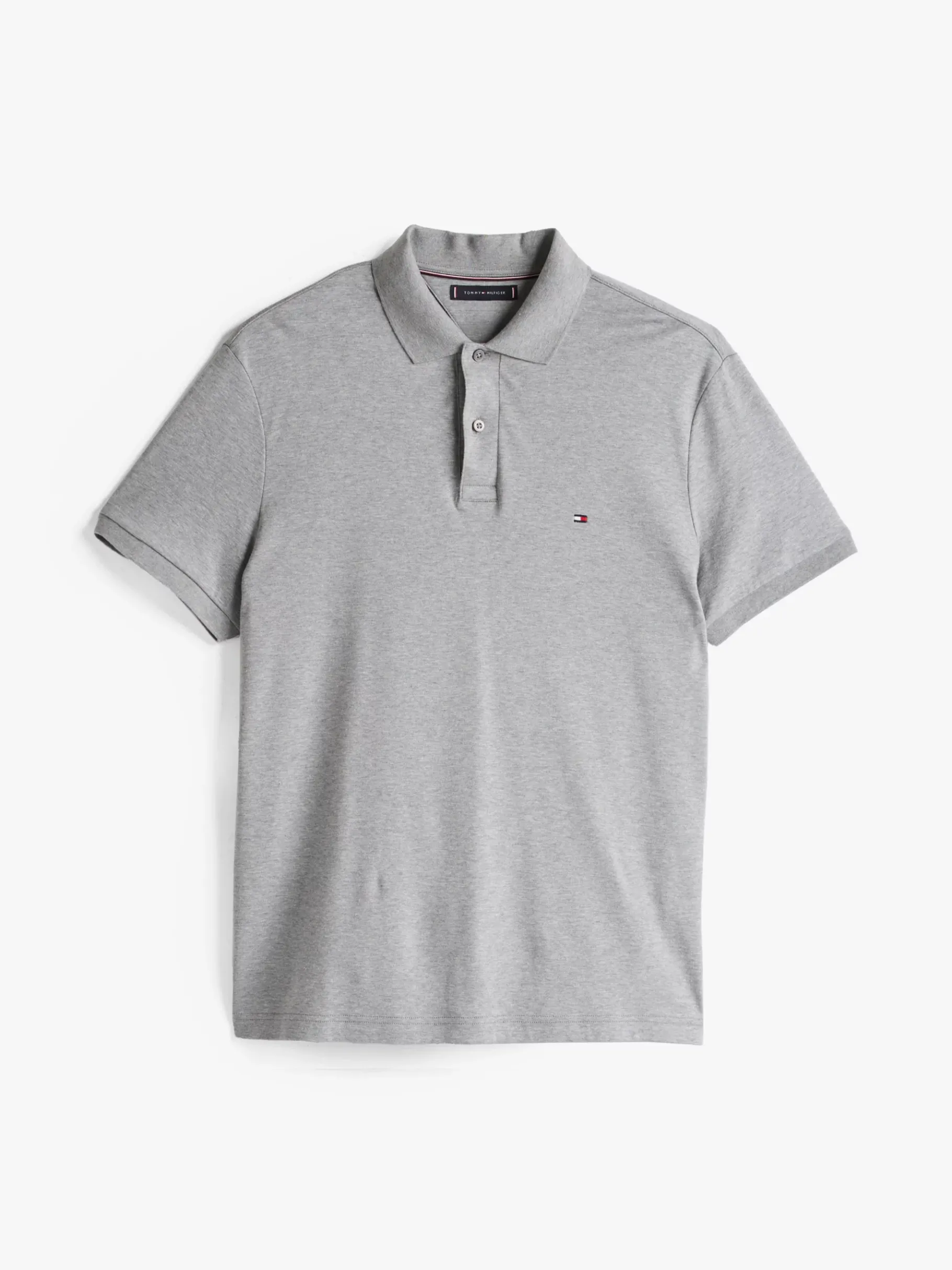 Tommy Hilfiger Regular Fit Poloshirt MEDIUM GREY HEATHER Best Sale