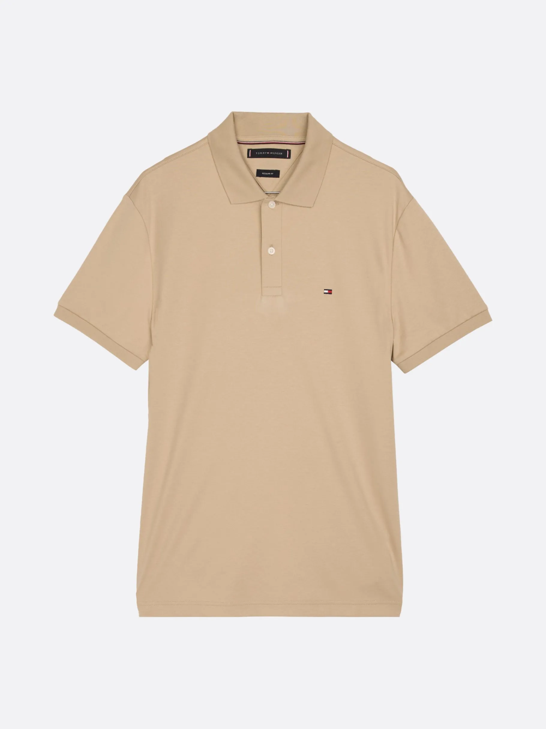 Tommy Hilfiger Regular Fit Poloshirt SANDALWOOD Best Sale