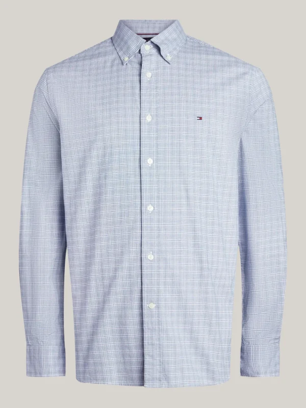 Tommy Hilfiger Regular Fit Popeline-Hemd mit Schottenkaros DEEP INDIGO MULTI CHECK Online
