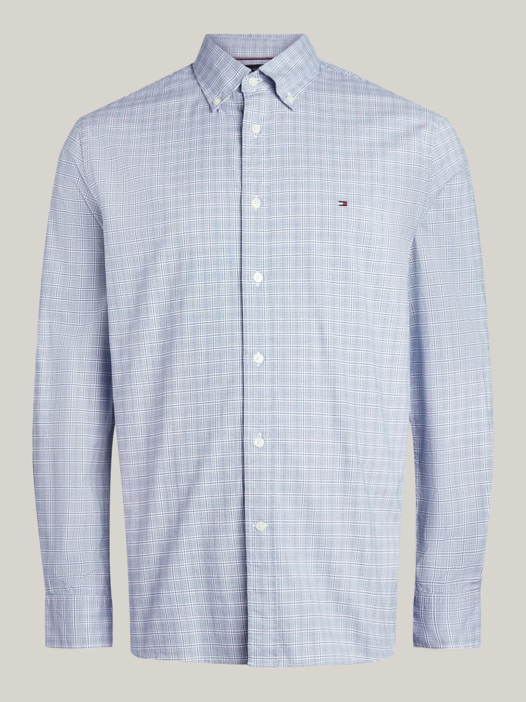Tommy Hilfiger Regular Fit Popeline-Hemd mit Schottenkaros DEEP INDIGO MULTI CHECK Online