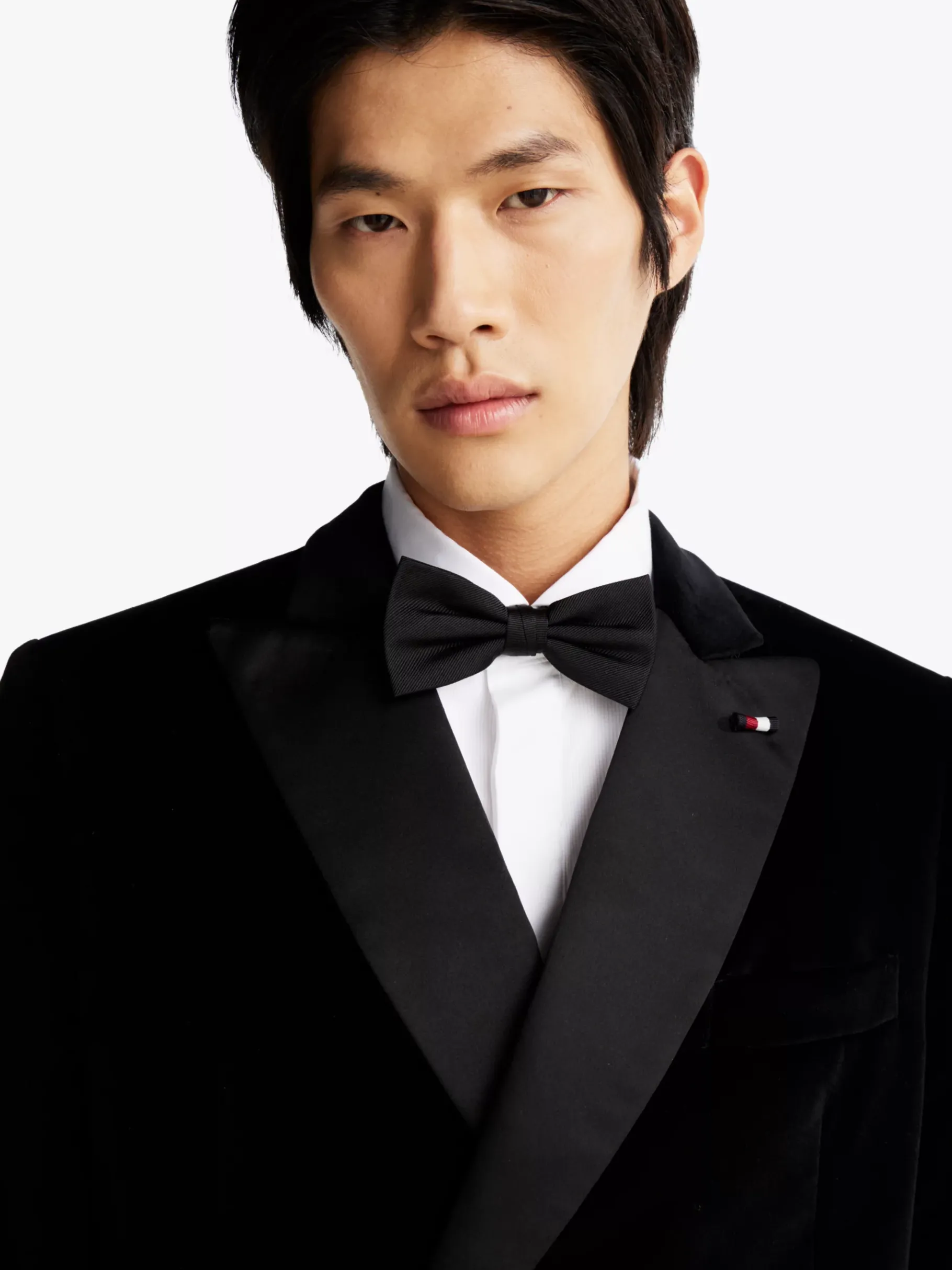 Tommy Hilfiger Regular Fit Samt-Sakko BLACK Online