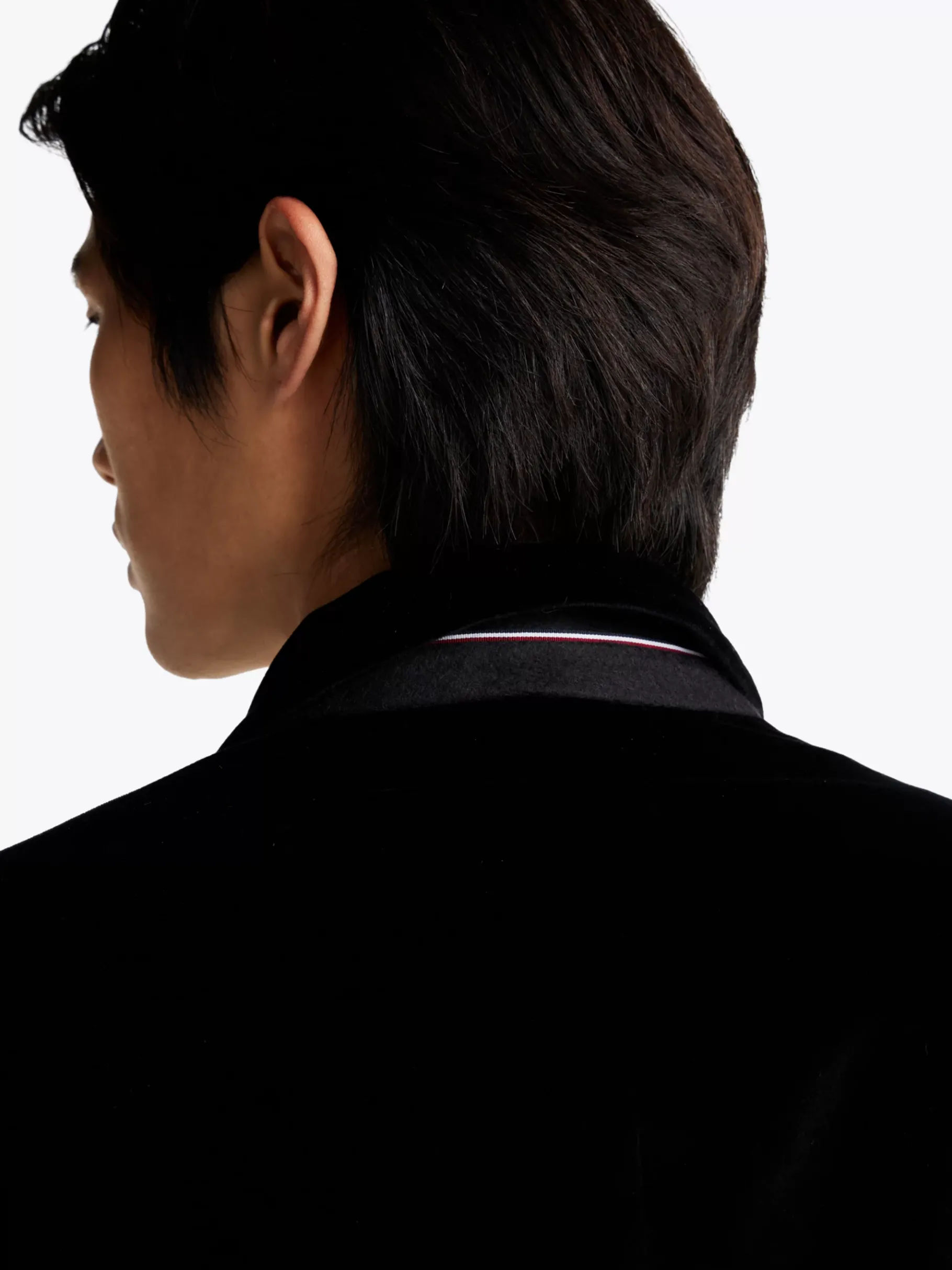 Tommy Hilfiger Regular Fit Samt-Sakko BLACK Online