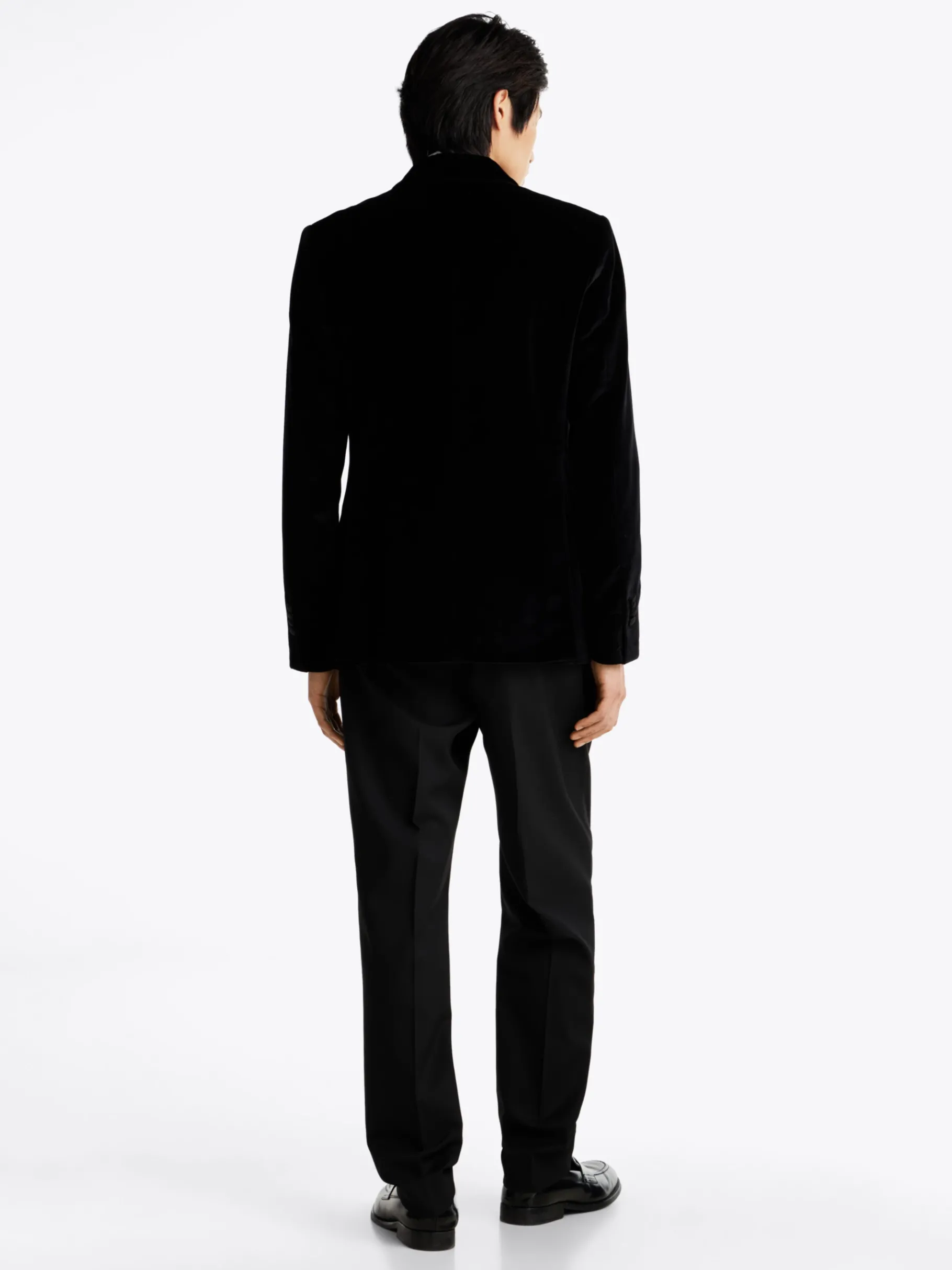 Tommy Hilfiger Regular Fit Samt-Sakko BLACK Online