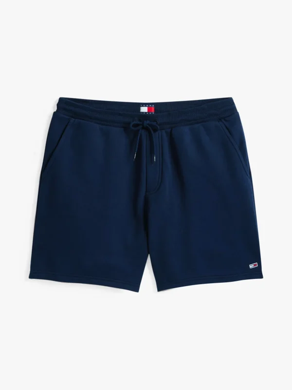 Tommy Hilfiger Regular Fit Shorts mit Flag-Patch DARK NIGHT NAVY New