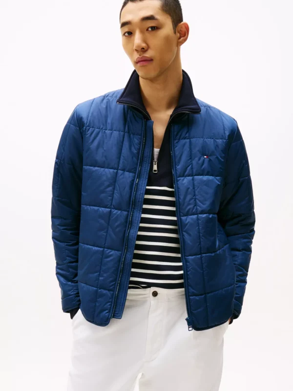 Tommy Hilfiger Regular Fit Steppjacke NIGHT SKY Best Sale