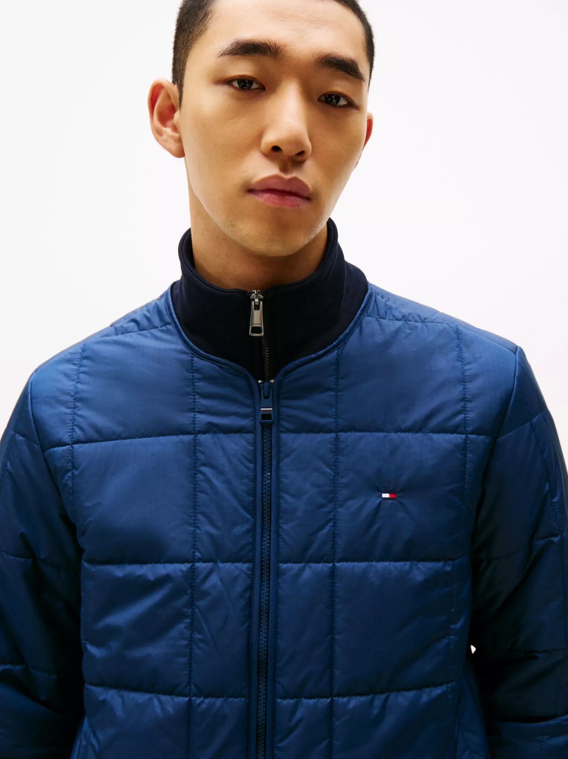 Tommy Hilfiger Regular Fit Steppjacke NIGHT SKY Best Sale