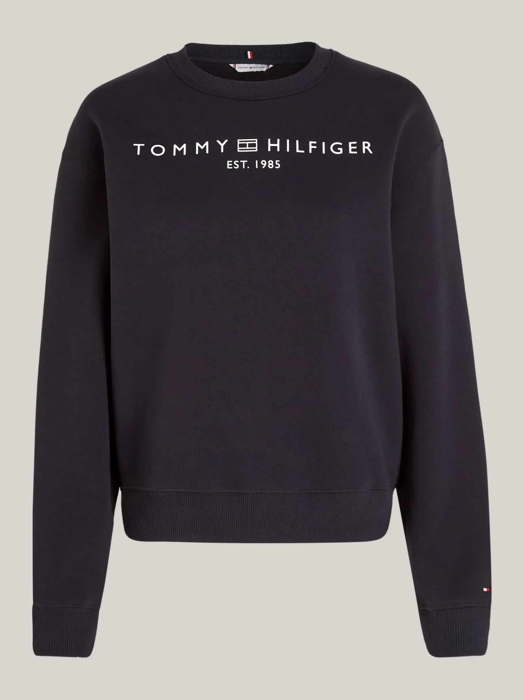 Tommy Hilfiger Regular Fit Sweatshirt mit Logo DESERT SKY Best Sale