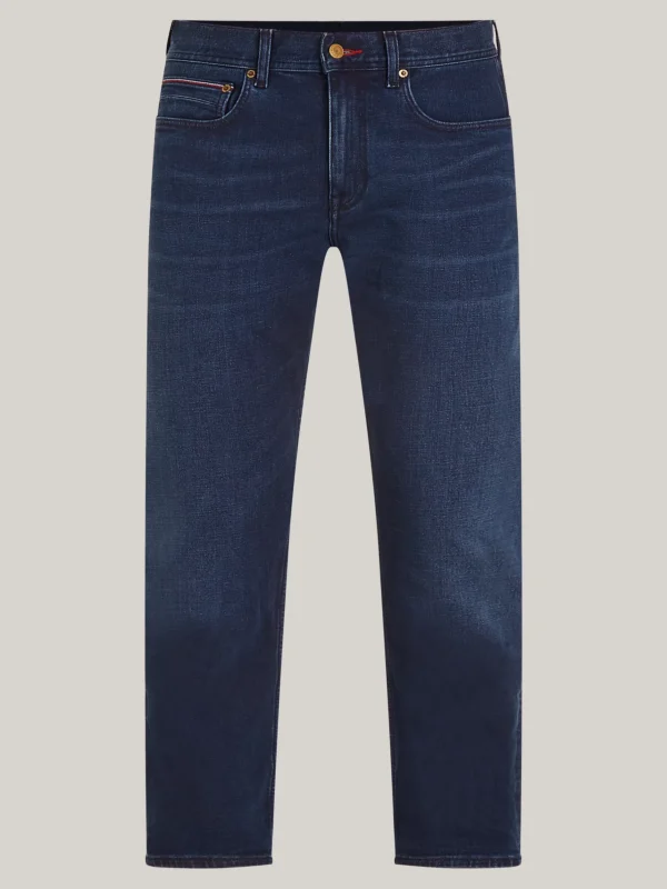 Tommy Hilfiger Regular Straight Jeans mit Fade-Effekt BRIDGER INDIGO Online
