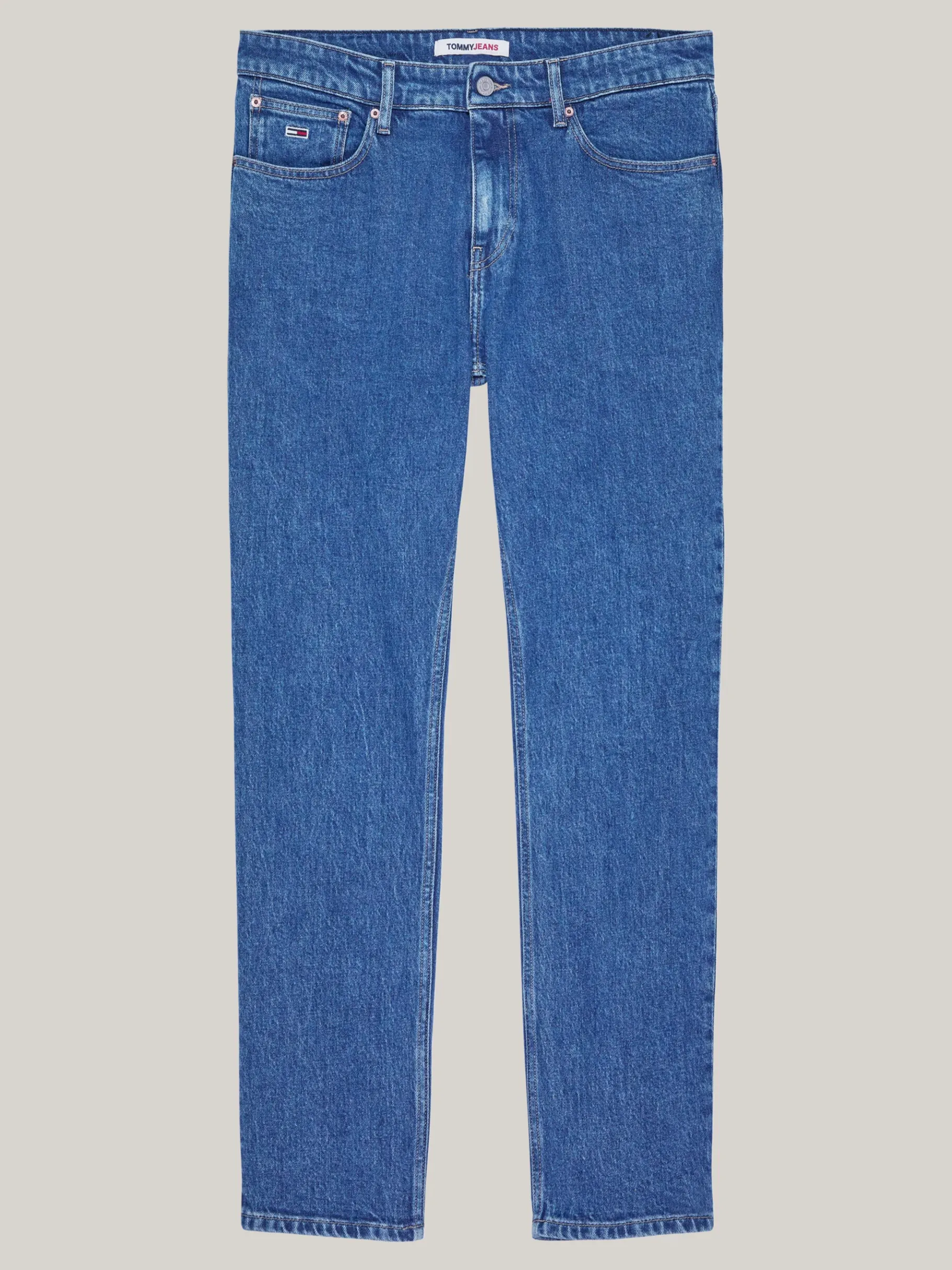 Tommy Hilfiger Regular Straight Jeans mit Fade-Effekt DENIM MEDIUM Sale