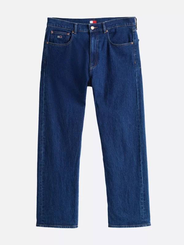 Tommy Hilfiger Regular Straight Jeans mit Fade-Effekten DENIM DARK Store