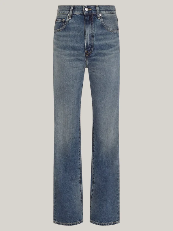 Tommy Hilfiger Relaxed Bootcut Jeans mit hohem Bund und Fade-Effekt PAT Outlet
