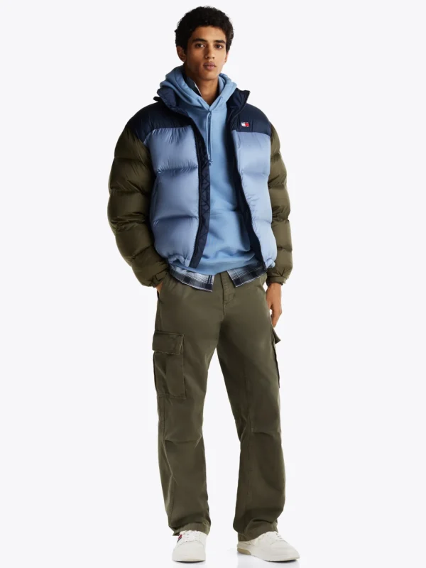 Tommy Hilfiger Relaxed Fit Cargohose FATIGUE GREEN Shop