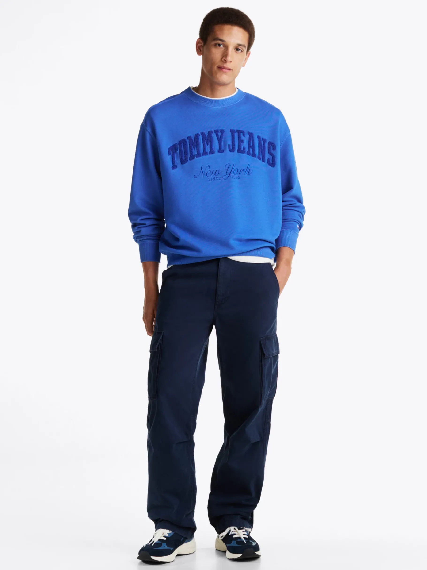 Tommy Hilfiger Relaxed Fit Cargohose DARK NIGHT NAVY Best