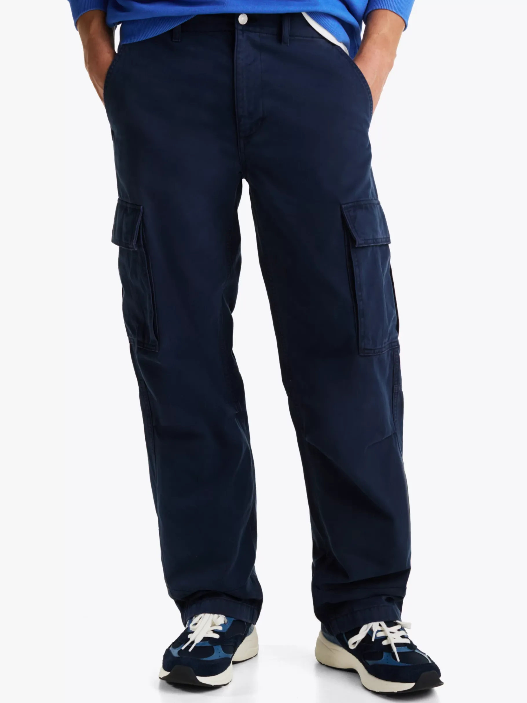 Tommy Hilfiger Relaxed Fit Cargohose DARK NIGHT NAVY Best