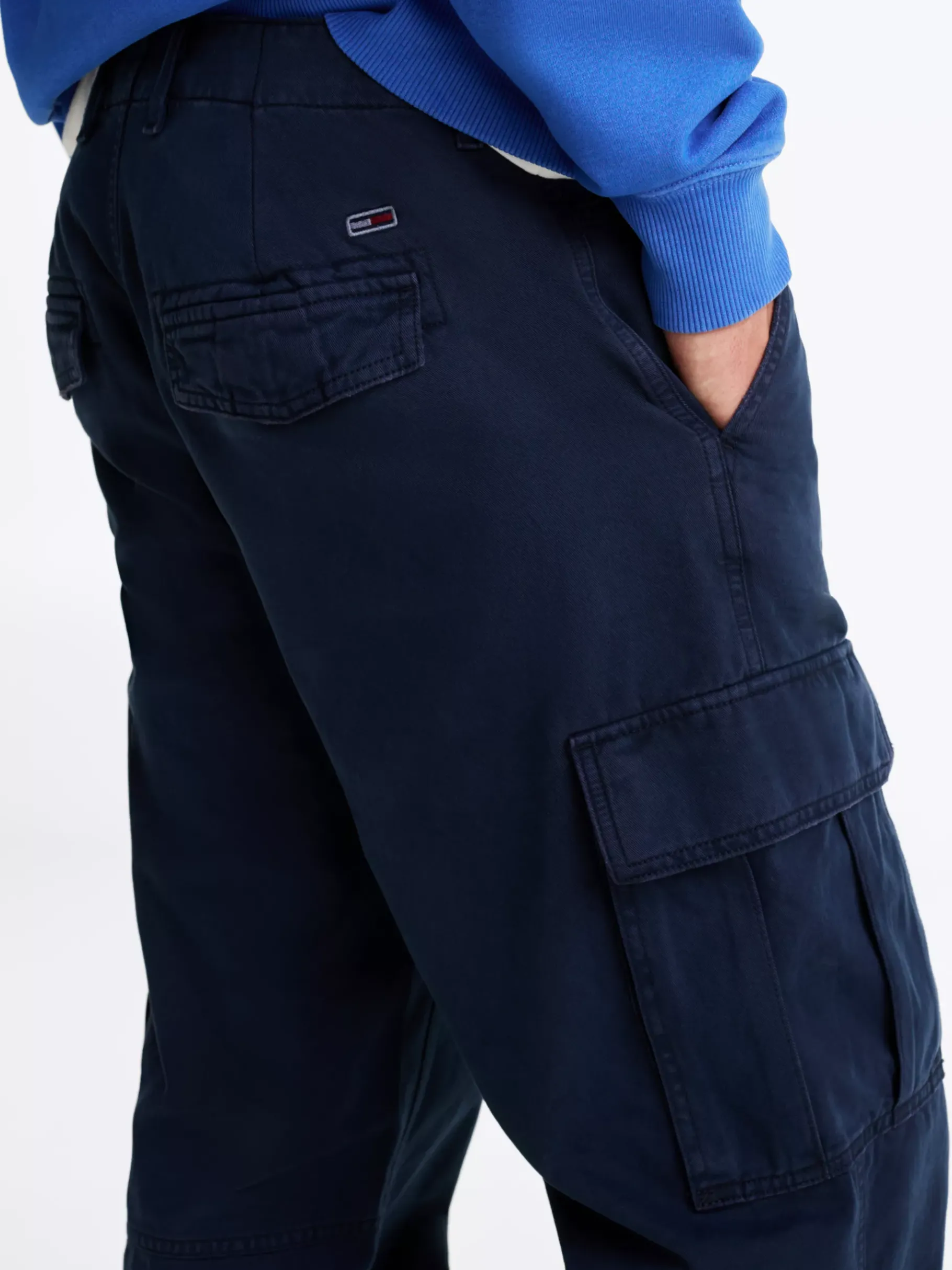 Tommy Hilfiger Relaxed Fit Cargohose DARK NIGHT NAVY Best