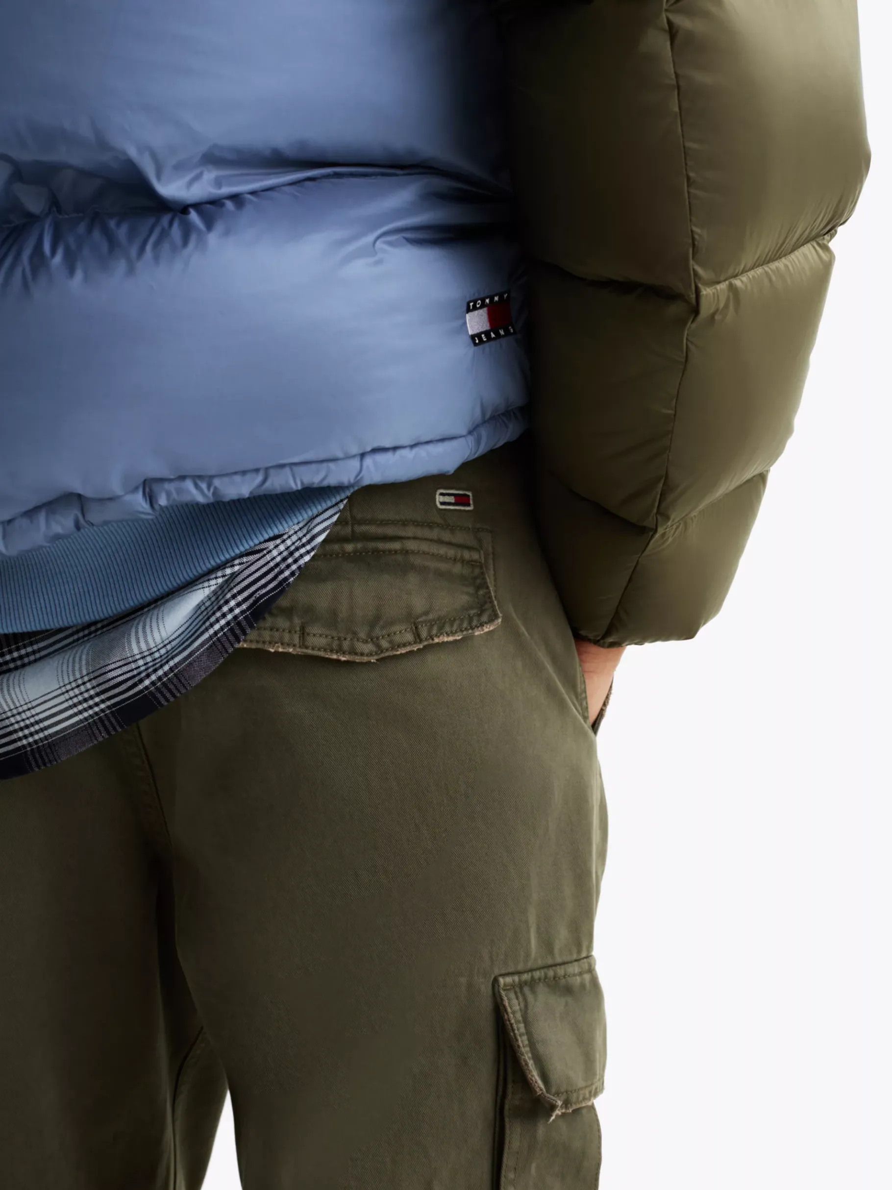 Tommy Hilfiger Relaxed Fit Cargohose FATIGUE GREEN Shop