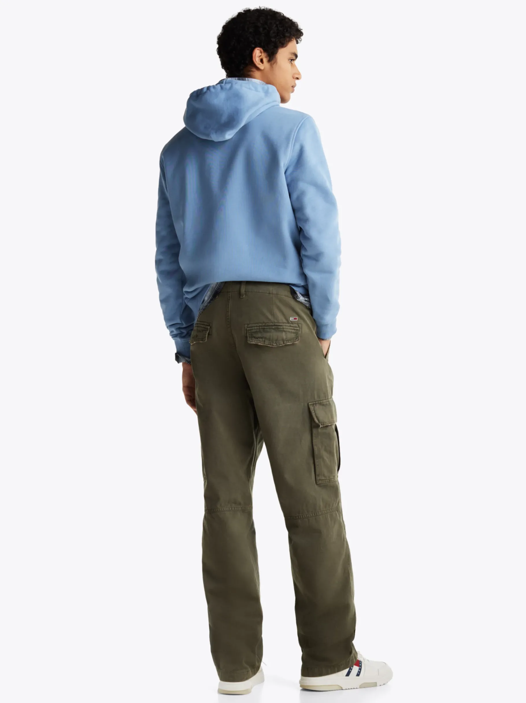 Tommy Hilfiger Relaxed Fit Cargohose FATIGUE GREEN Shop