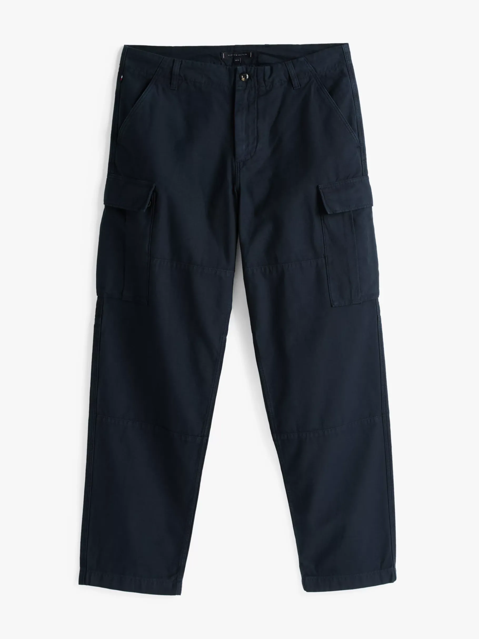 Tommy Hilfiger Relaxed Fit Cargohose aus Satin DESERT SKY Sale