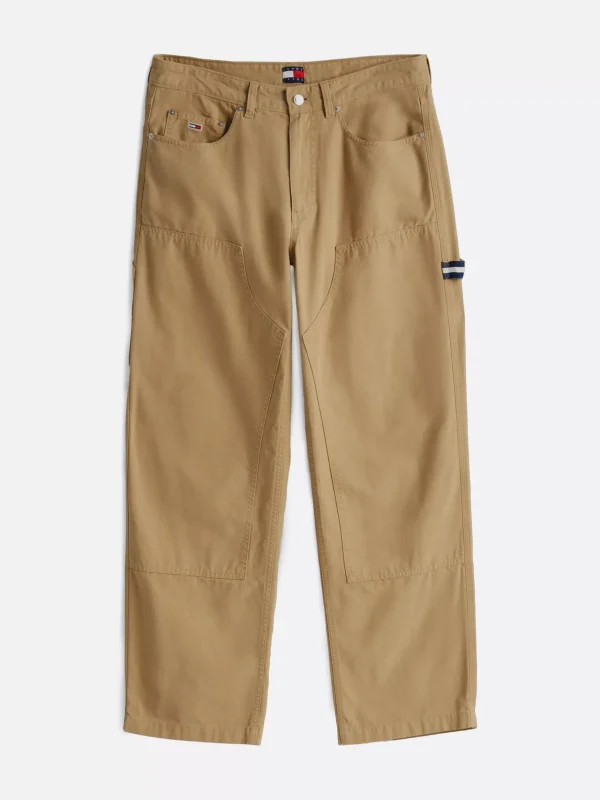 Tommy Hilfiger Relaxed Fit Carpenter-Hose RELIC TAN Cheap