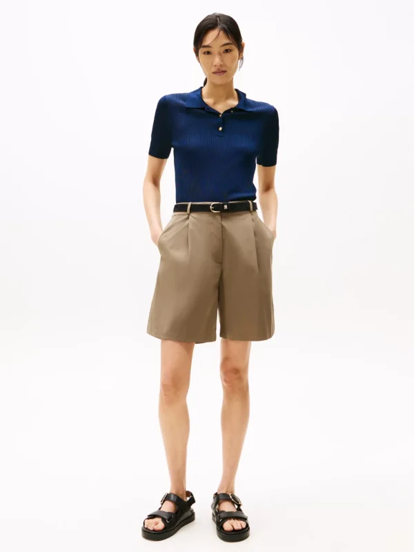 Tommy Hilfiger Relaxed Fit Chino-Shorts BEIGE Hot