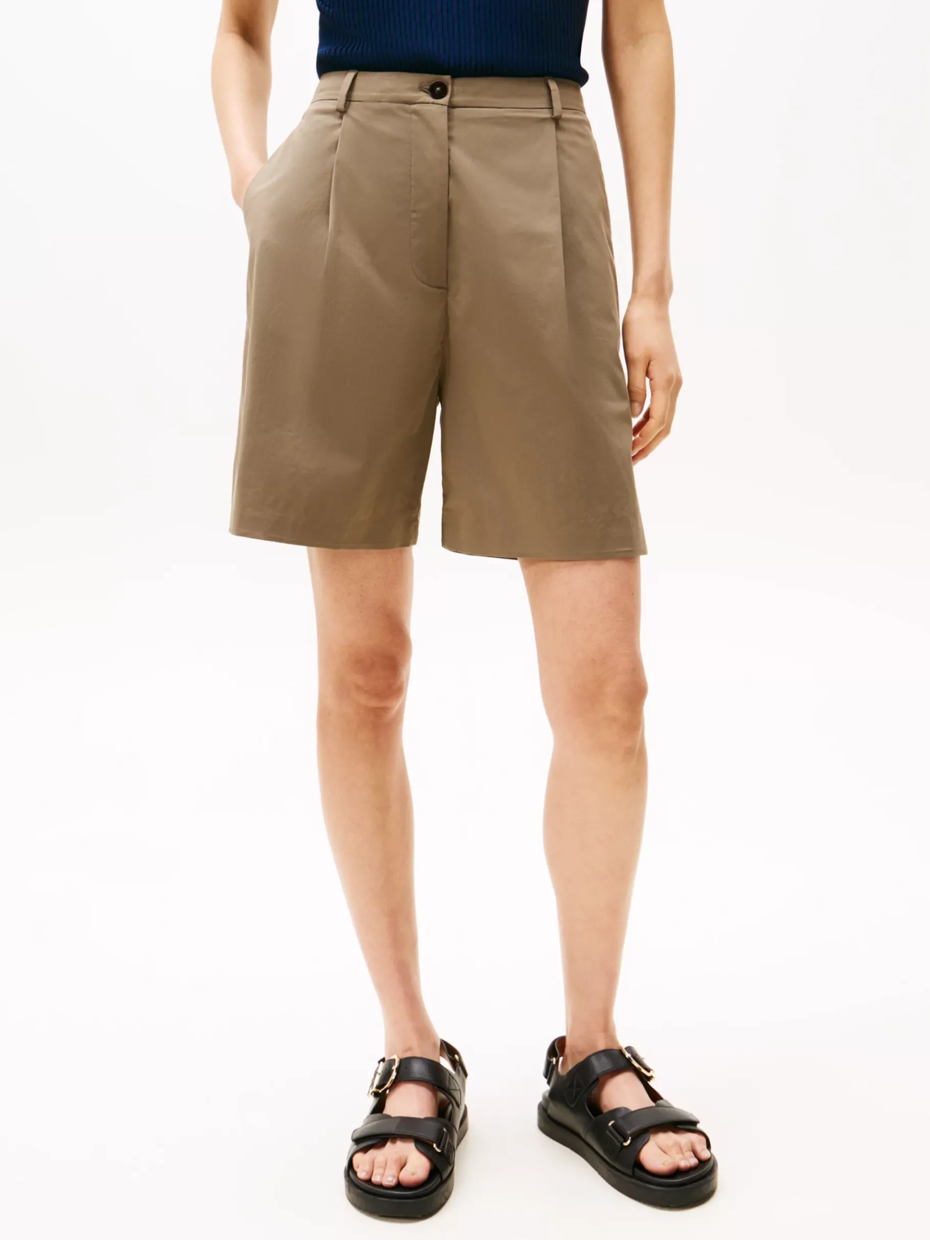 Tommy Hilfiger Relaxed Fit Chino-Shorts BEIGE Hot