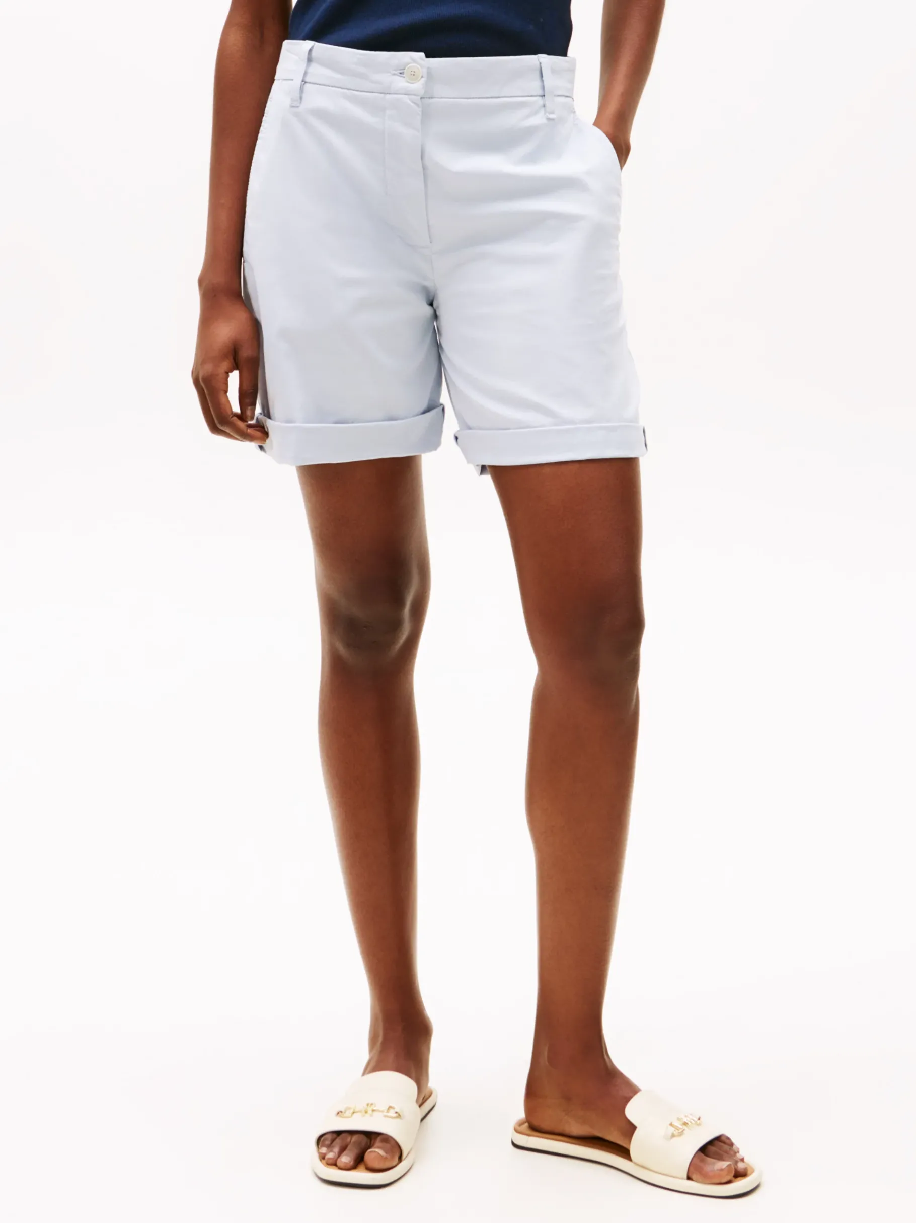 Tommy Hilfiger Relaxed Fit Chino-Shorts BREEZY BLUE Best