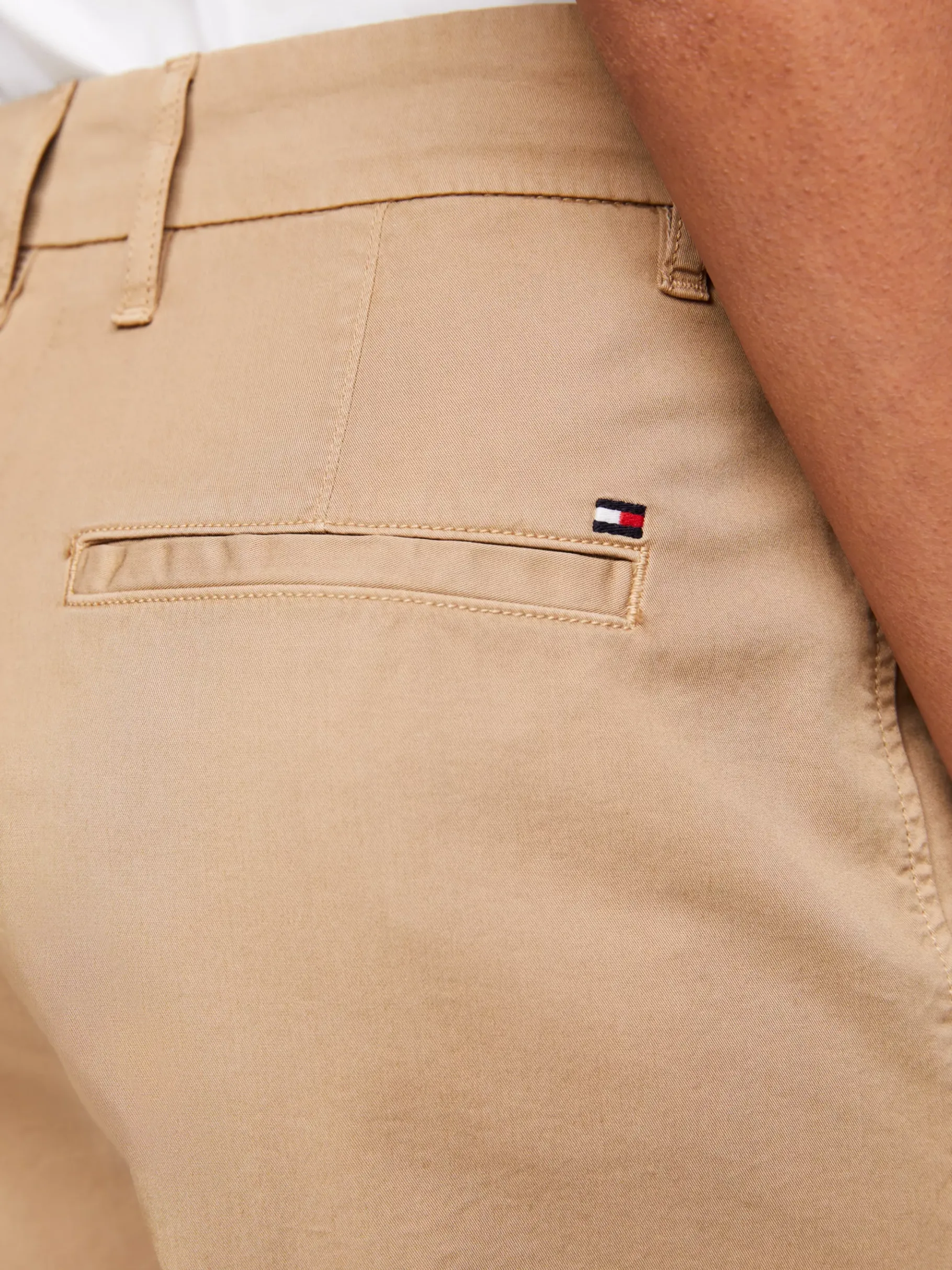 Tommy Hilfiger Relaxed Fit Chino-Shorts BEIGE Hot