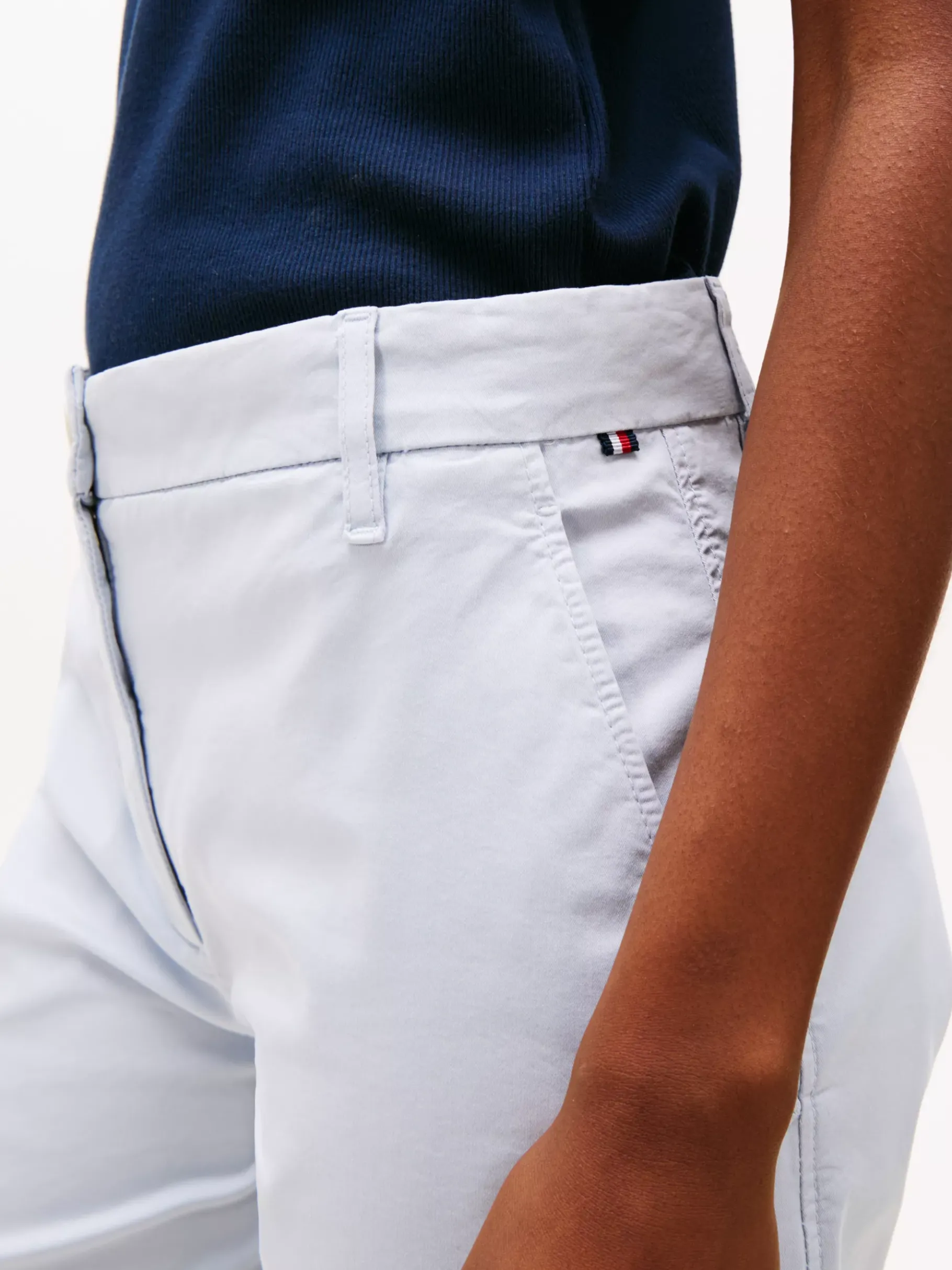 Tommy Hilfiger Relaxed Fit Chino-Shorts BREEZY BLUE Best