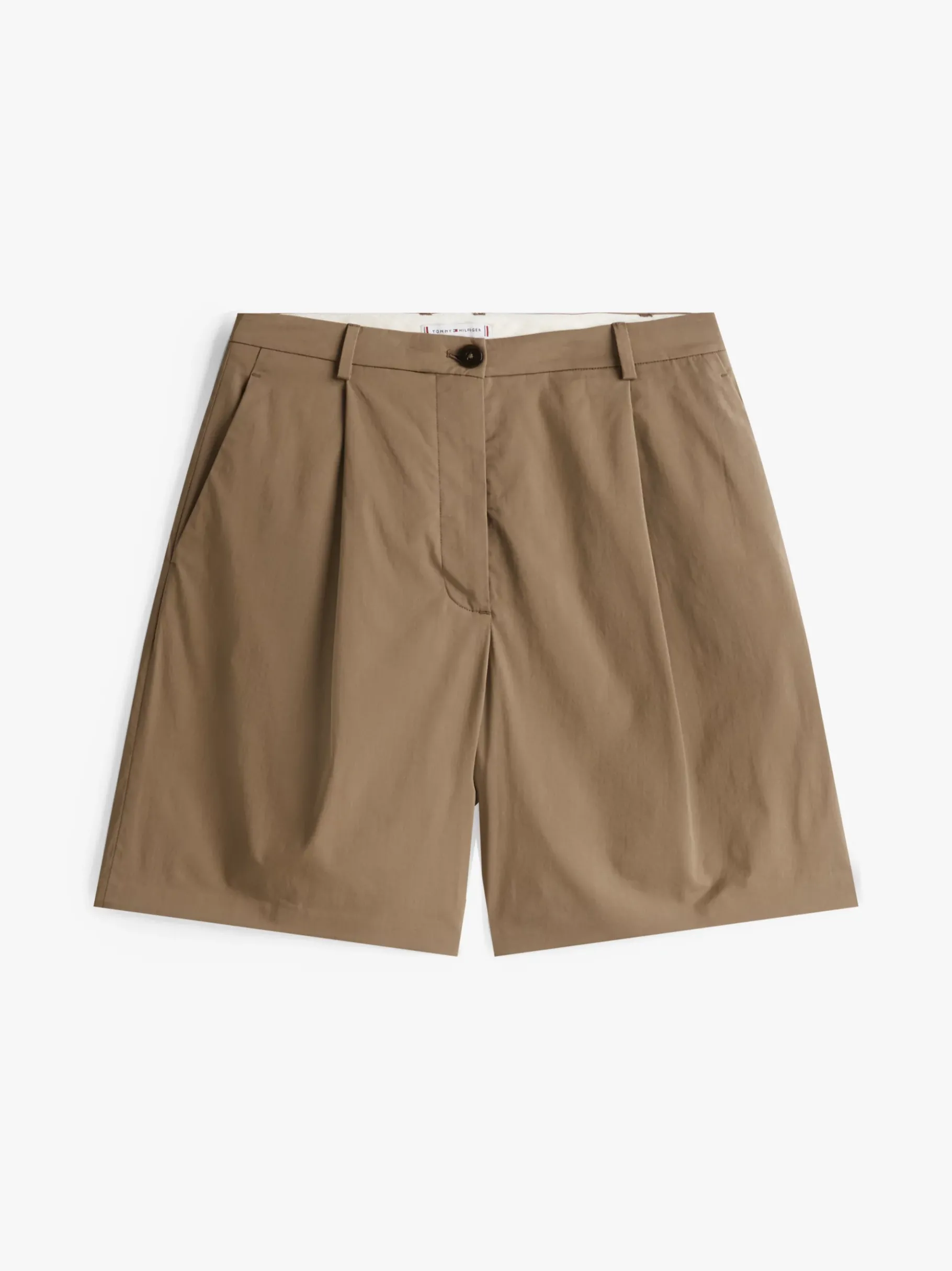 Tommy Hilfiger Relaxed Fit Chino-Shorts BEIGE Hot