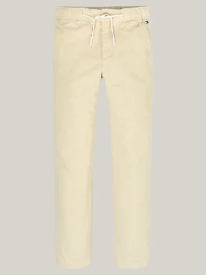 Tommy Hilfiger Relaxed Fit Cord-Chinos mit Tunnelzug COUNTRY IVORY Best
