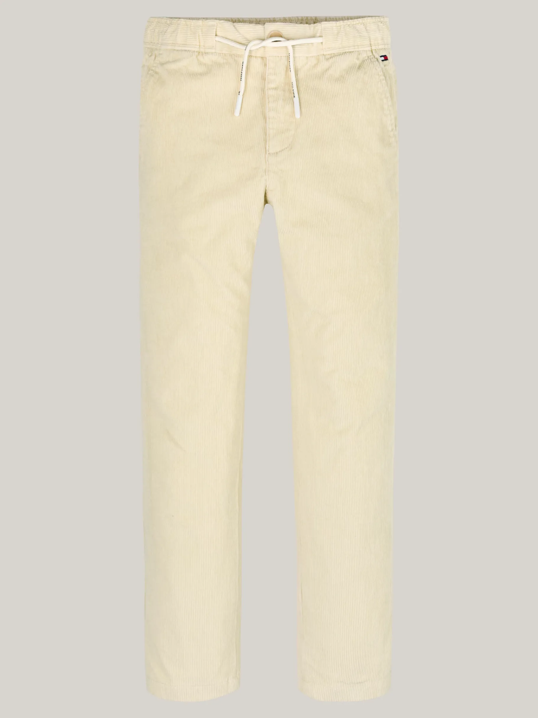 Tommy Hilfiger Relaxed Fit Cord-Chinos mit Tunnelzug COUNTRY IVORY Best