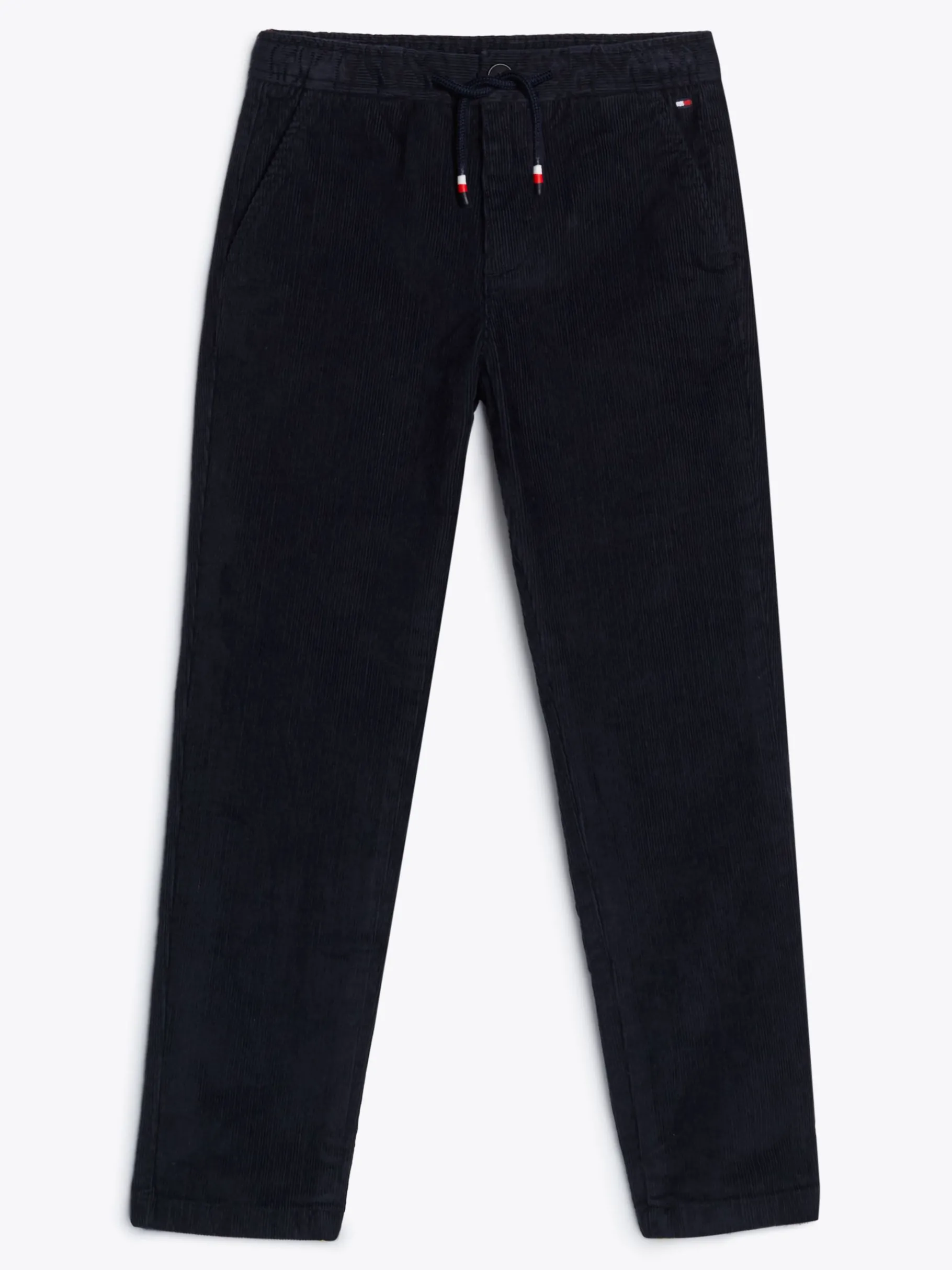 Tommy Hilfiger Relaxed Fit Cord-Chinos mit Tunnelzug DESERT SKY Clearance