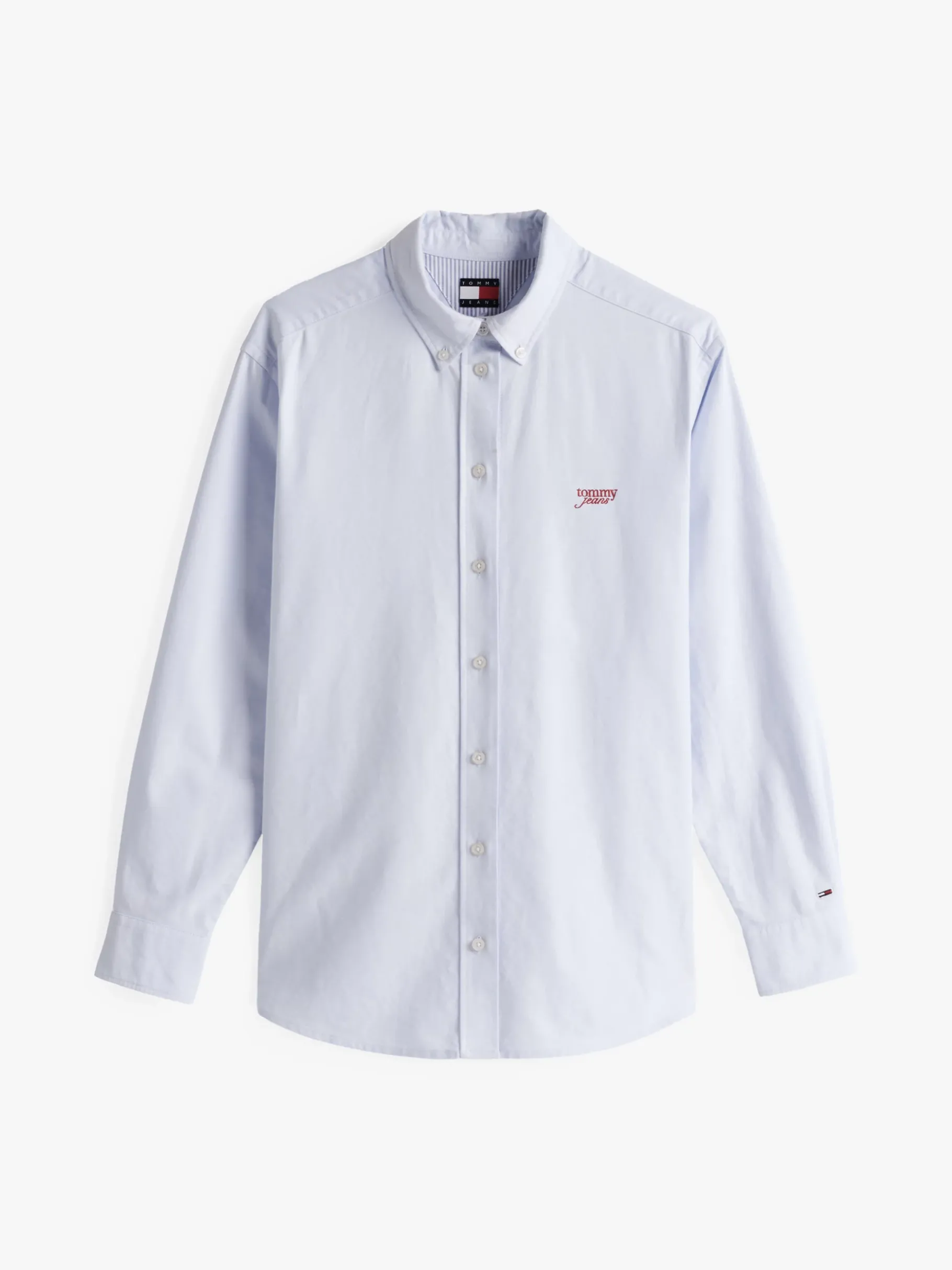 Tommy Hilfiger Relaxed Fit Hemd mit Logo-Stickerei SWEET BLUE Outlet