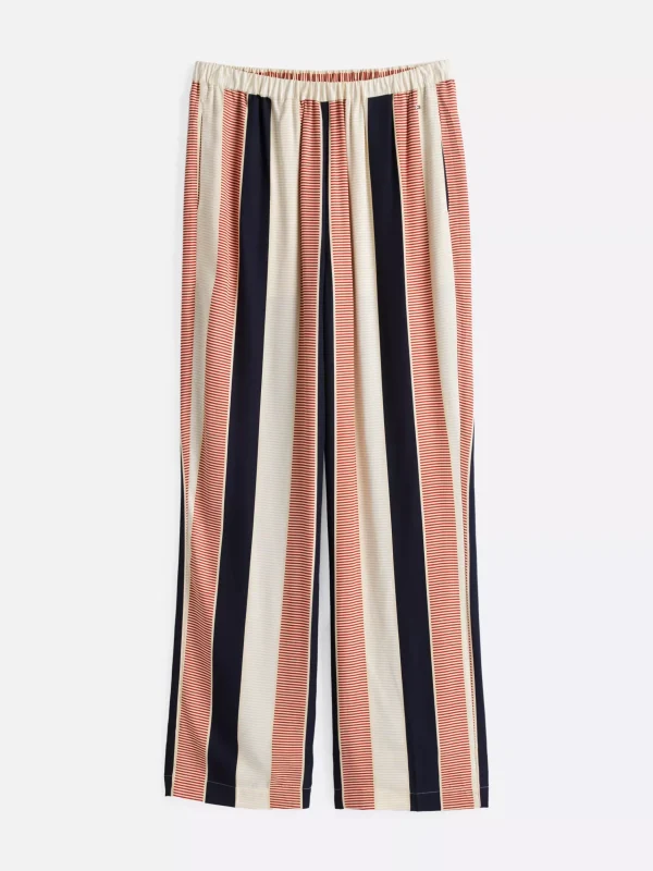 Tommy Hilfiger Relaxed Fit Hose mit Global-Streifen LADDER GLOBAL STP/ COUNTRY IVORY Clearance