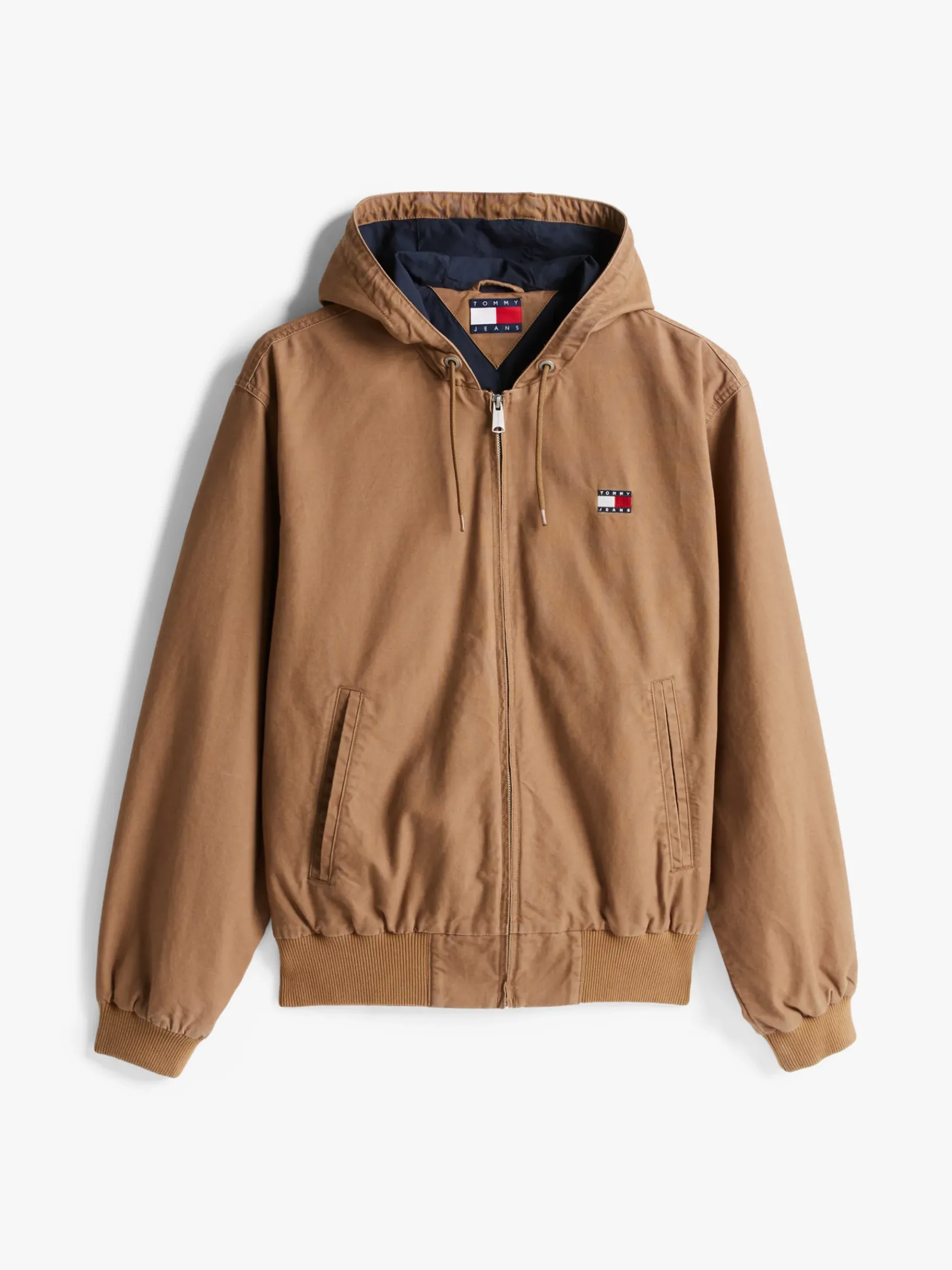 Tommy Hilfiger Relaxed Fit Jacke mit Kapuze VINTAGE CAMEL Cheap