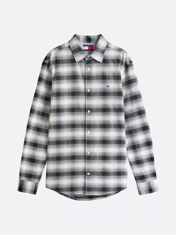 Tommy Hilfiger Relaxed Fit Oxford-Hemd mit Karos DARK NIGHT NAVY CHECK Best