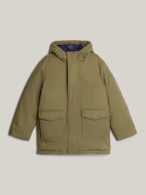 Tommy Hilfiger Relaxed Fit Parka mit Kapuze UTILITY OLIVE New