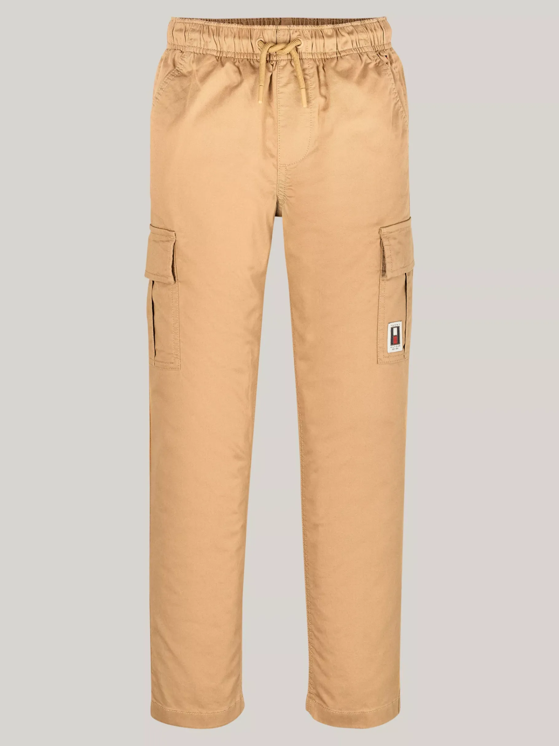 Tommy Hilfiger Relaxed Fit Pull-On Cargo-Hose CLASSIC KHAKI Hot
