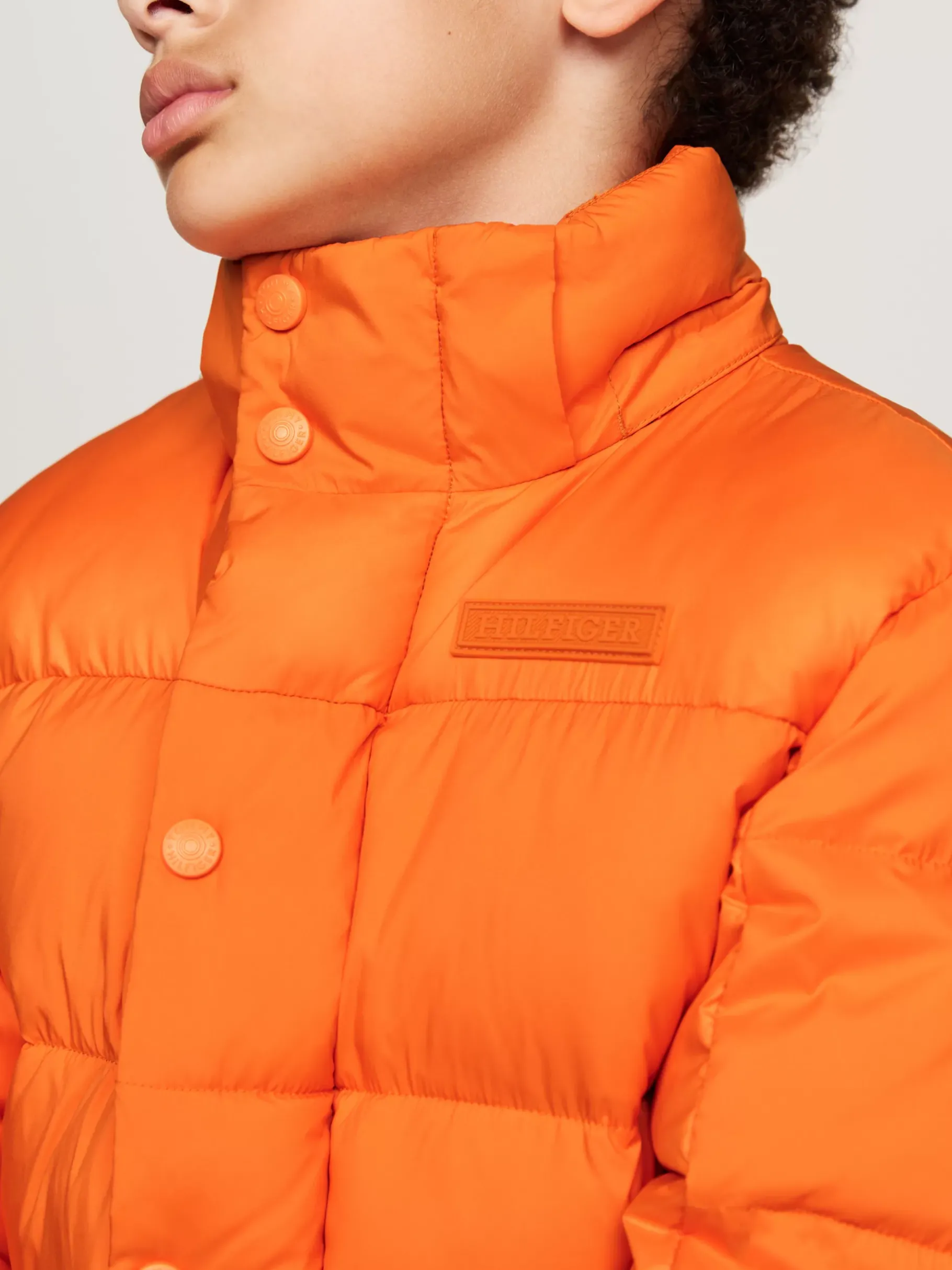 Tommy Hilfiger Relaxed Fit Steppjacke ORANGE THUNDER Best