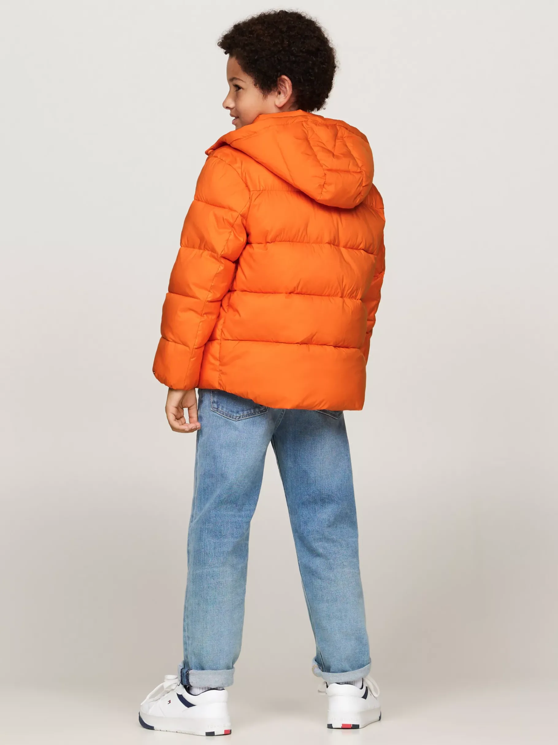 Tommy Hilfiger Relaxed Fit Steppjacke ORANGE THUNDER Best