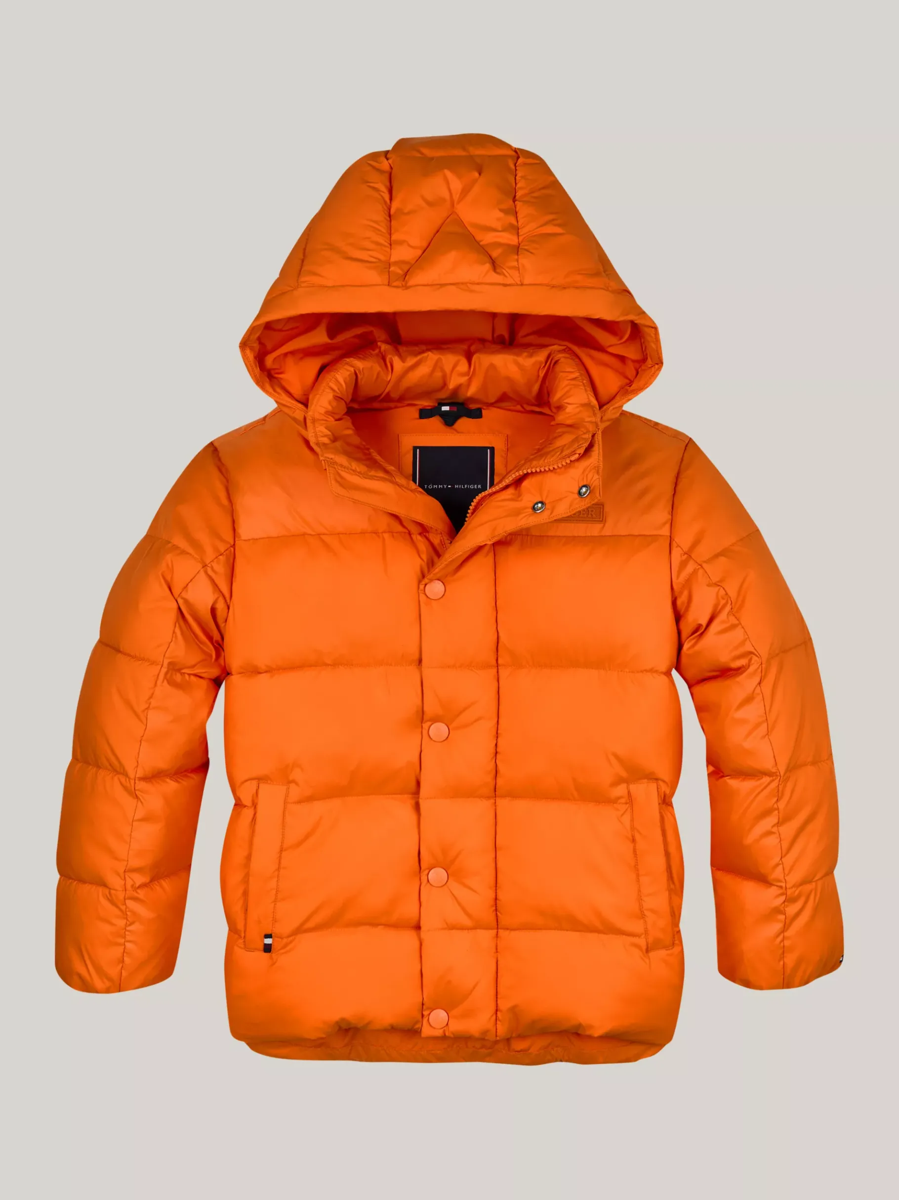 Tommy Hilfiger Relaxed Fit Steppjacke ORANGE THUNDER Best