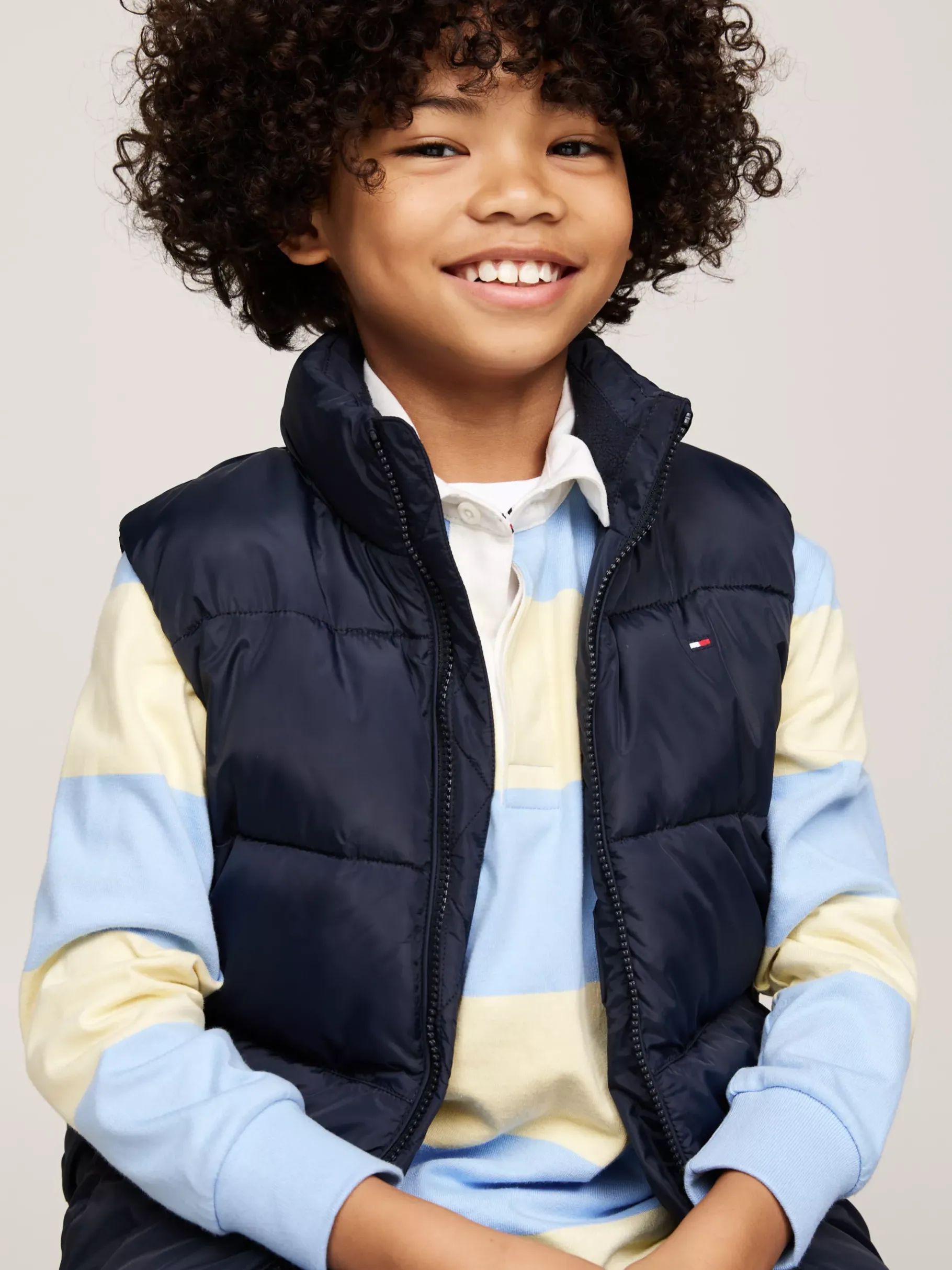 Tommy Hilfiger Relaxed Fit Steppweste DESERT SKY Fashion