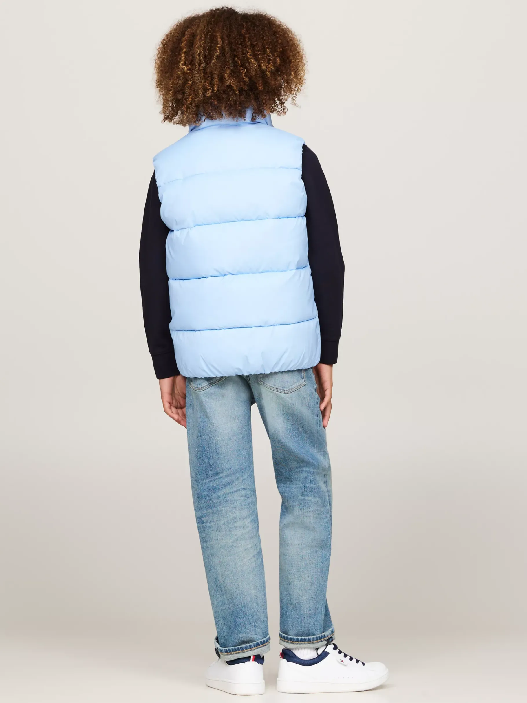 Tommy Hilfiger Relaxed Fit Steppweste VESSEL BLUE Hot