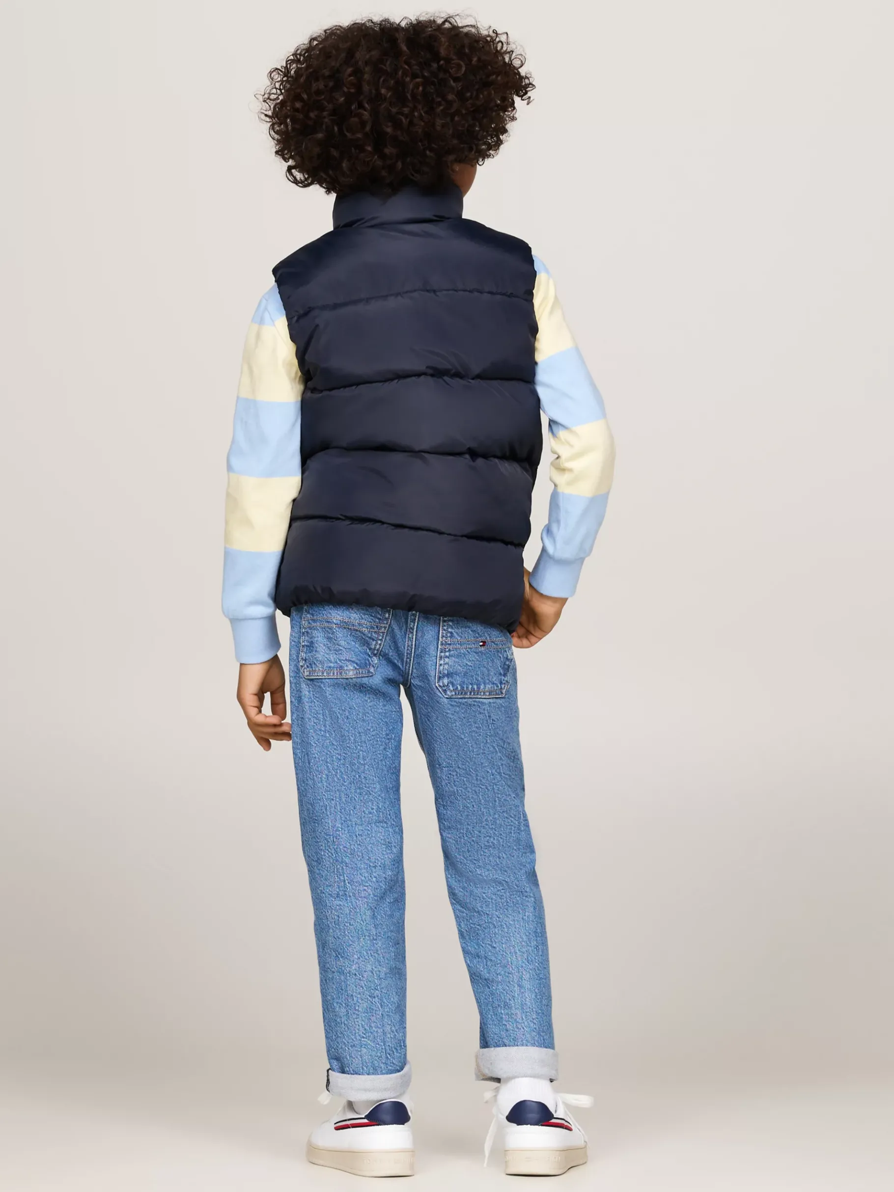 Tommy Hilfiger Relaxed Fit Steppweste DESERT SKY Fashion